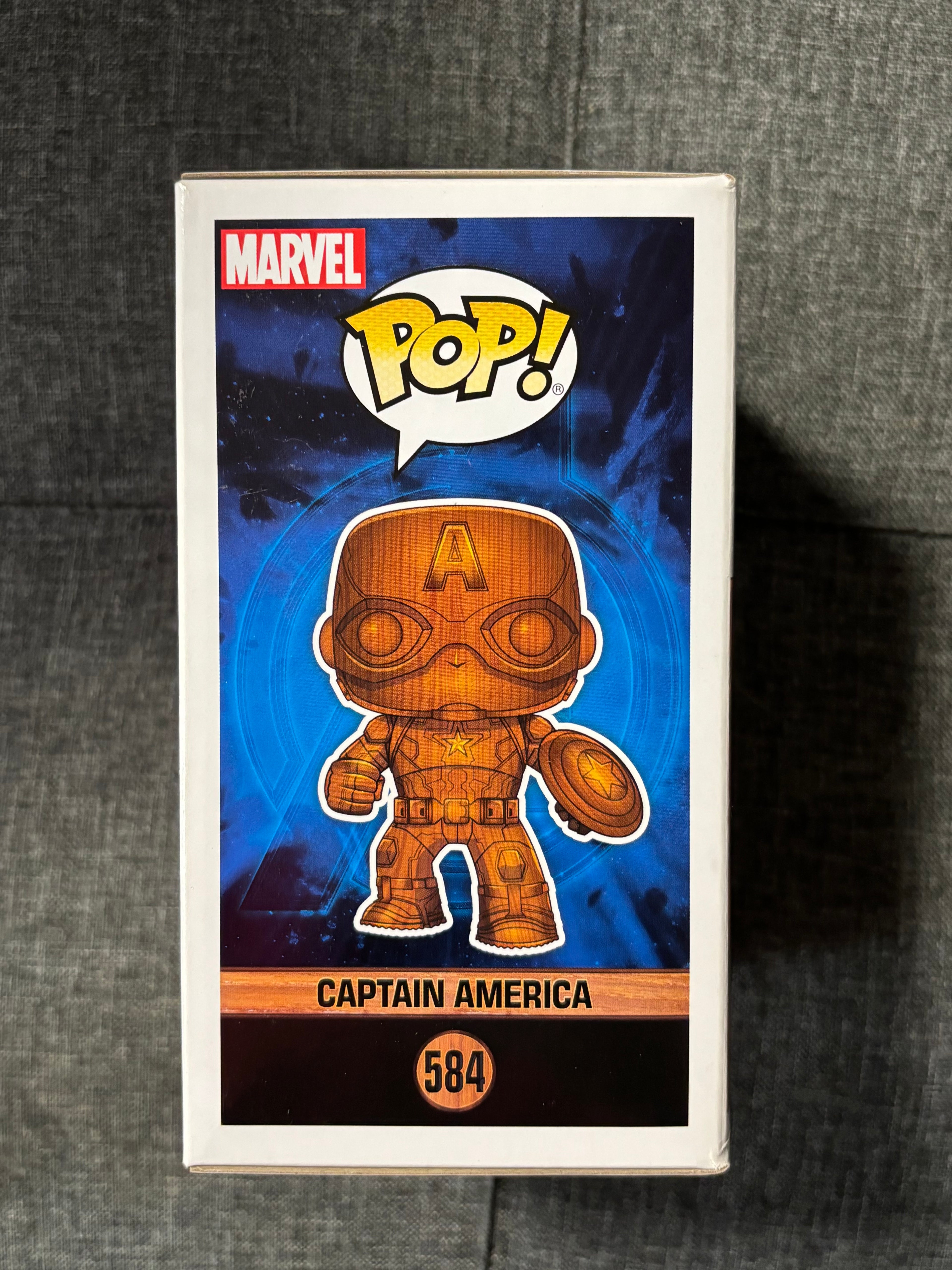 Captain America (Wood Deco)