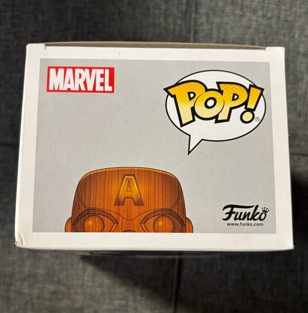 Captain America (Wood Deco)