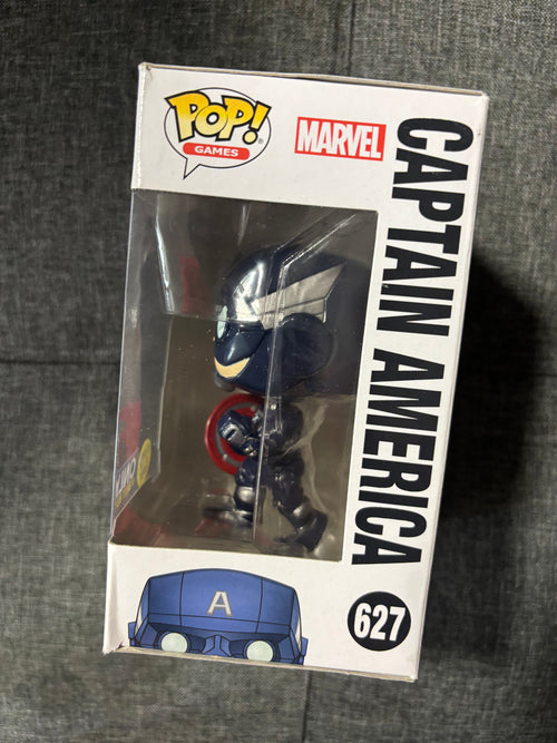 Captain America Gamerverse #627 (GITD) Best buy only