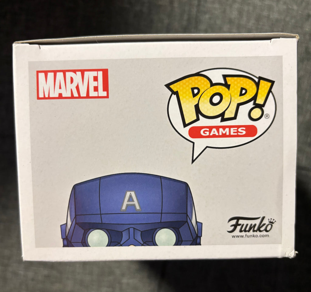 Captain America Gamerverse #627 (GITD) Best buy only