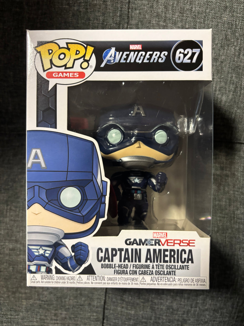 Captain America Gamerverse. #627