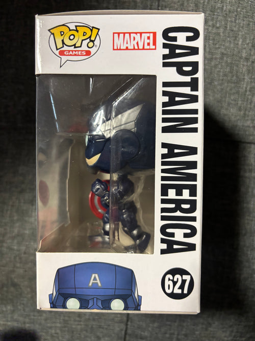 Captain America Gamerverse. #627