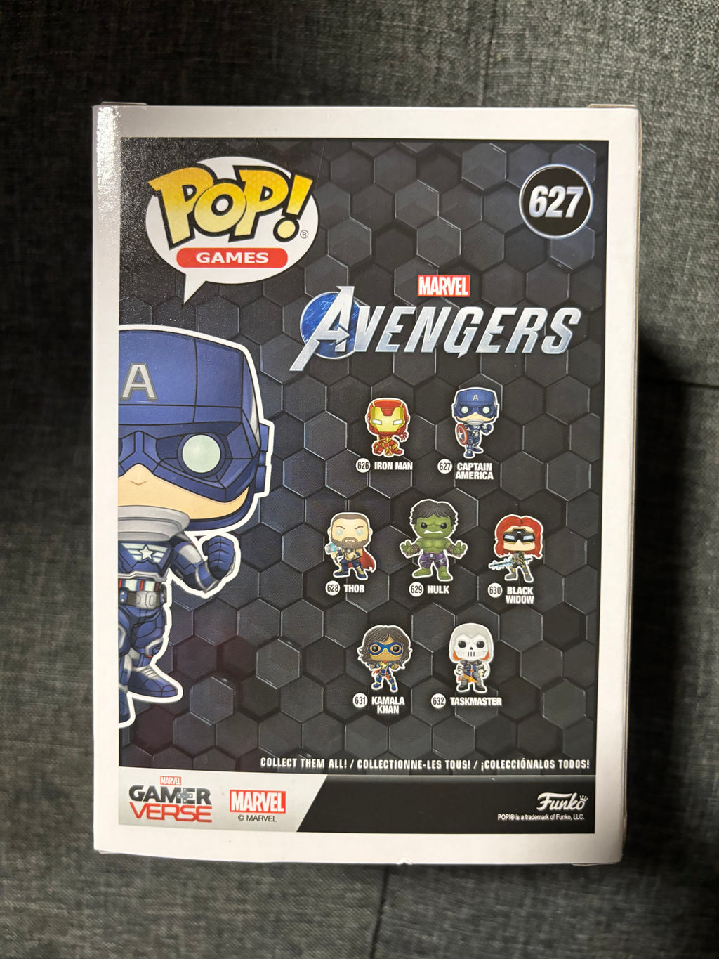 Captain America Gamerverse. #627
