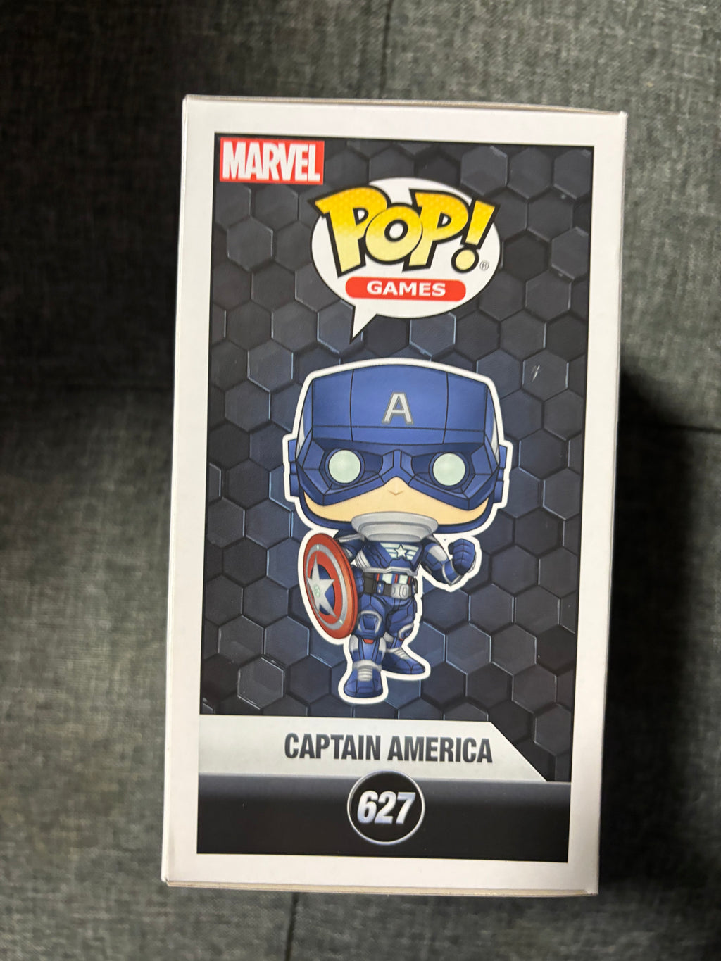 Captain America Gamerverse. #627