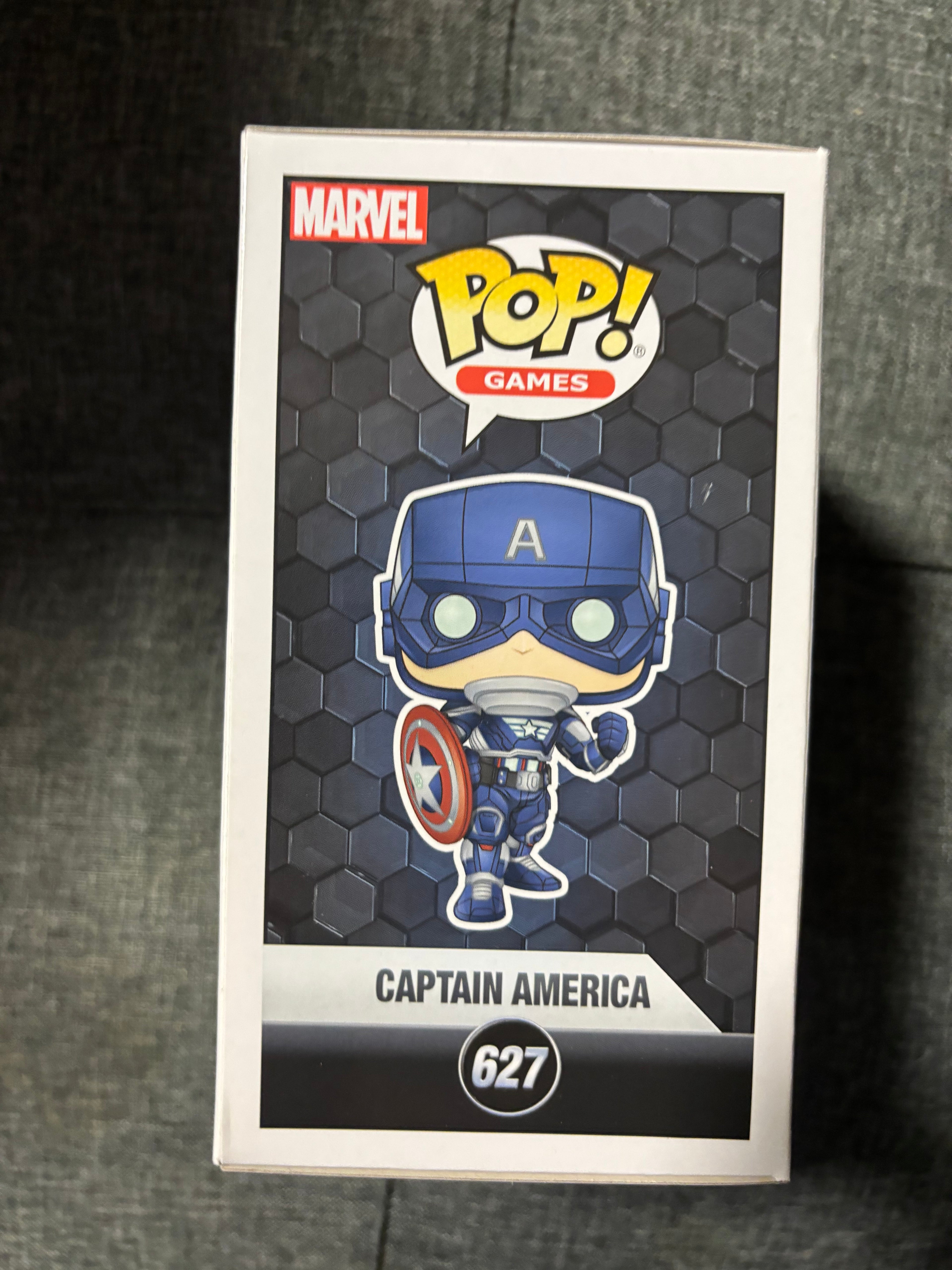 Captain America Gamerverse. #627