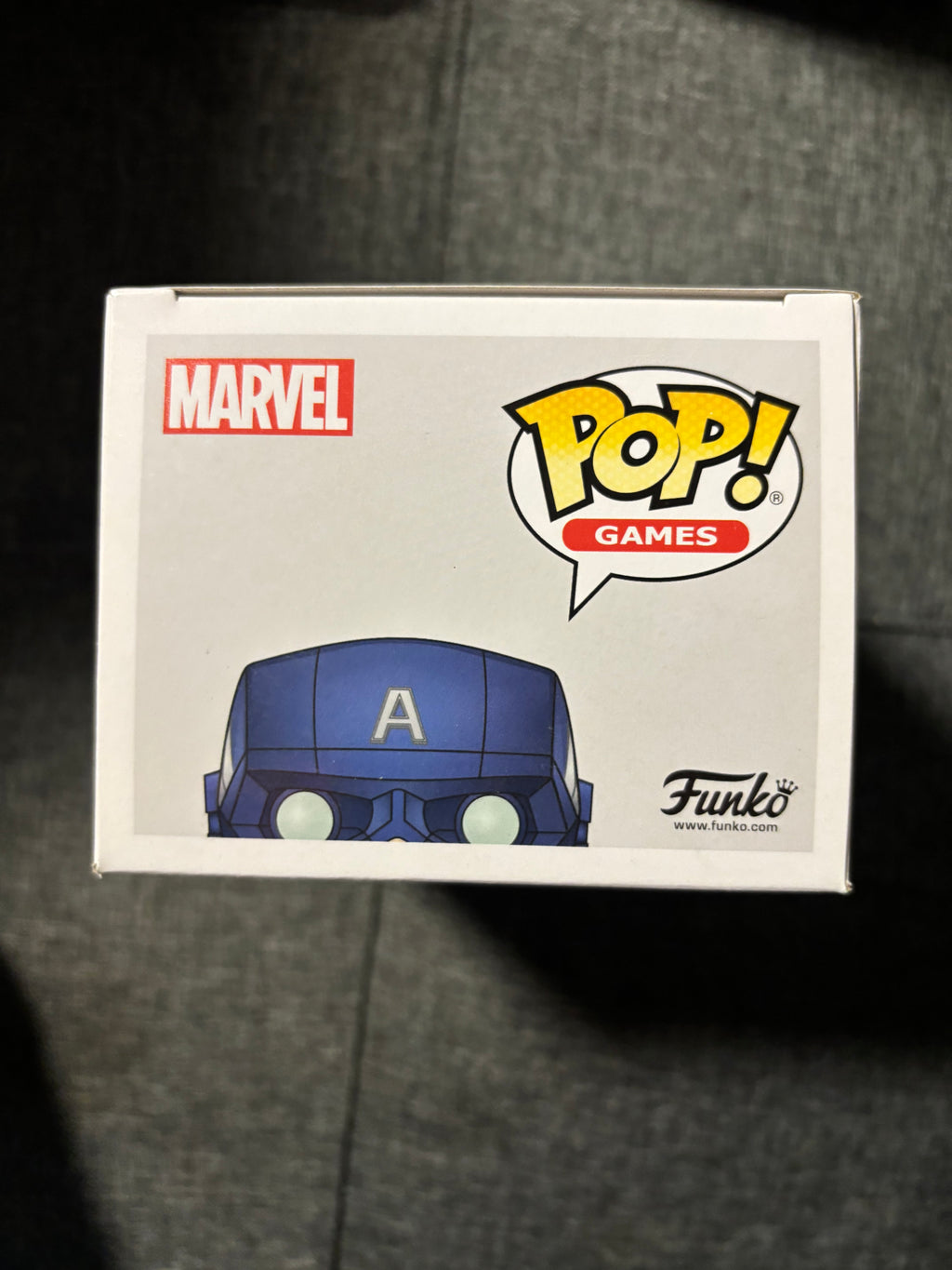 Captain America Gamerverse. #627