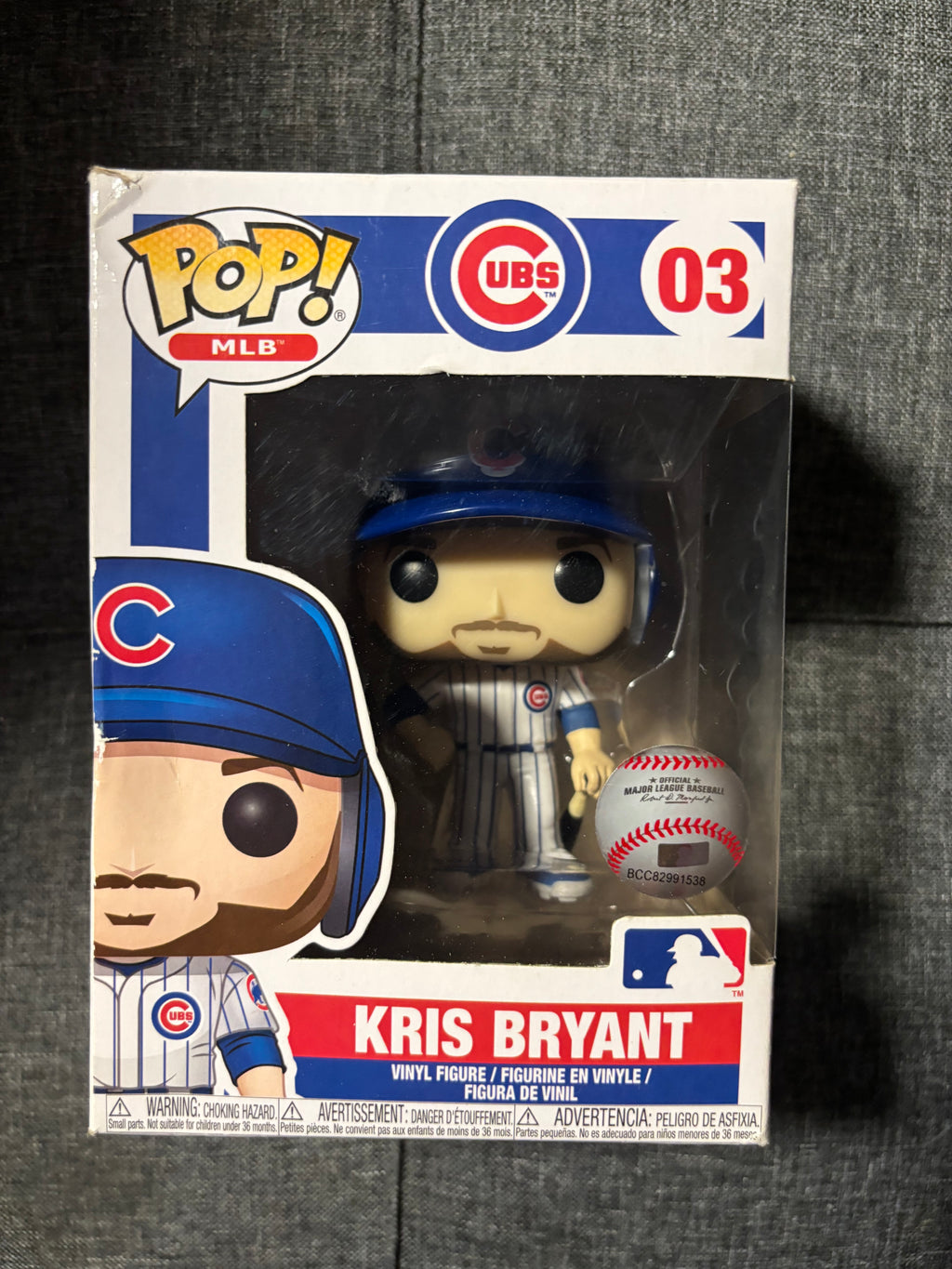Kris Bryant MLB CUBS#03 (check photos)