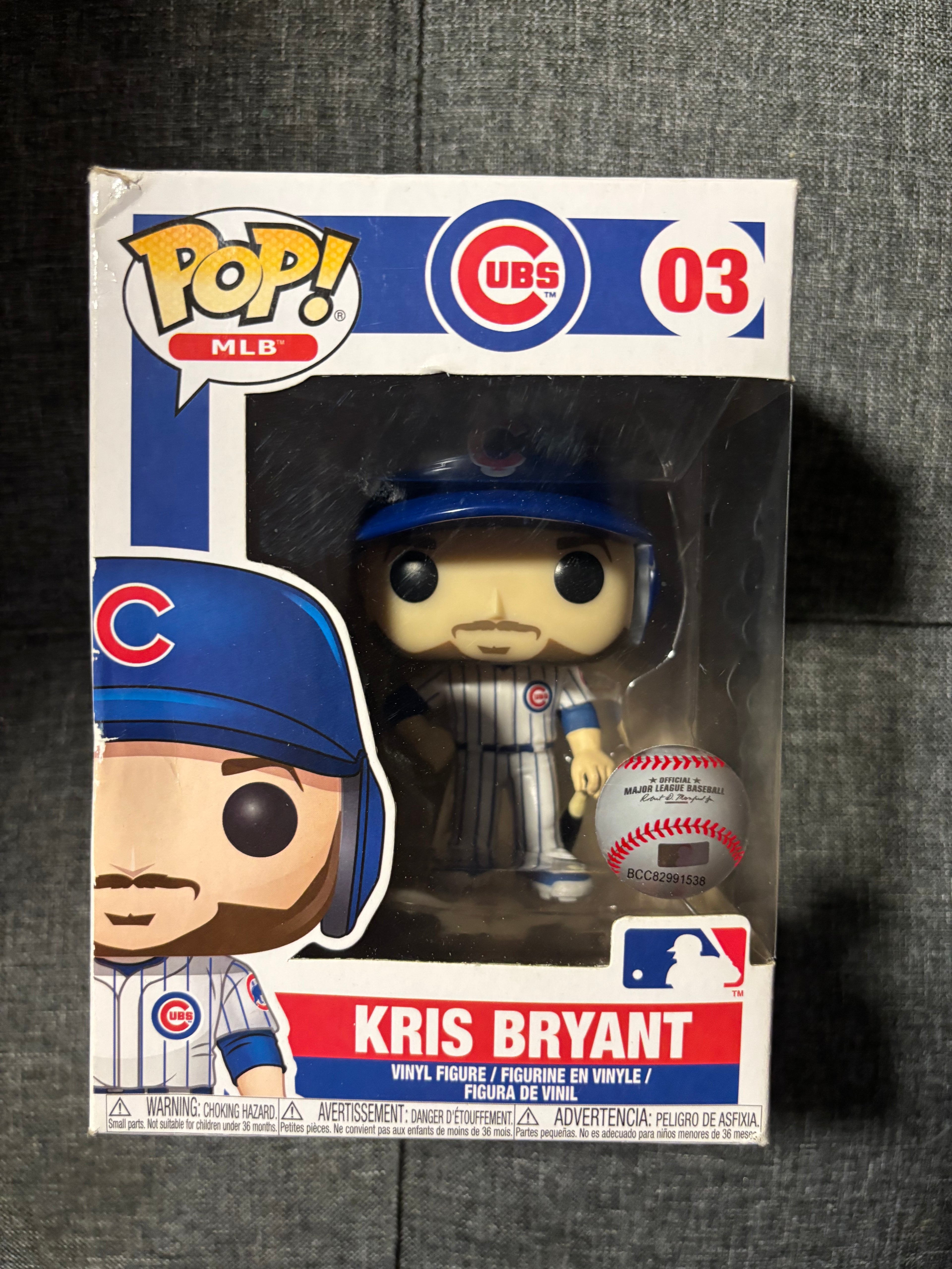 Kris Bryant MLB CUBS#03 (check photos)