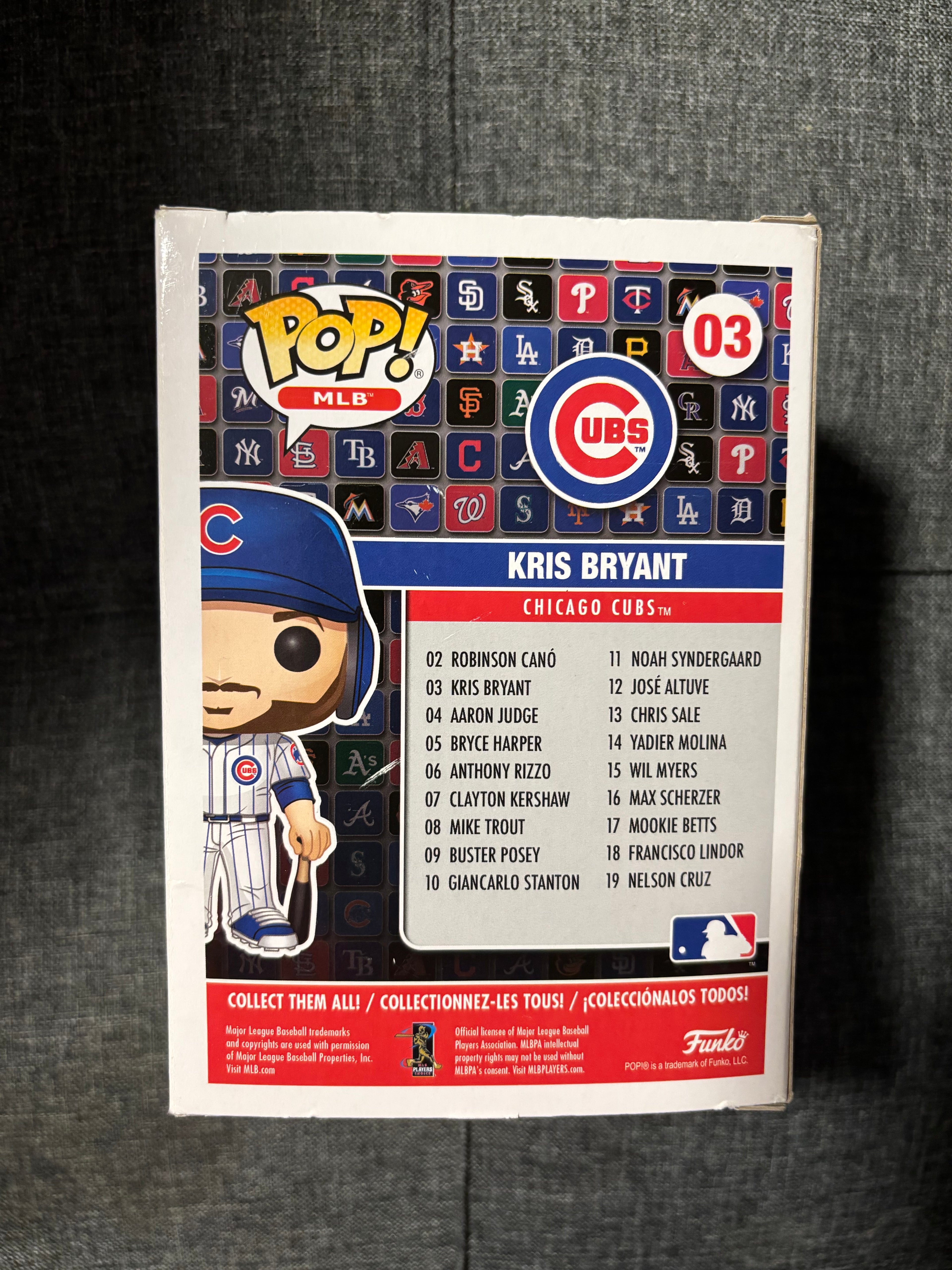 Kris Bryant MLB CUBS#03 (check photos)