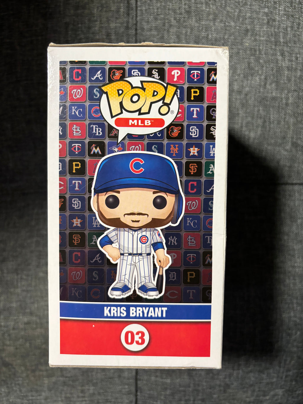 Kris Bryant MLB CUBS#03 (check photos)