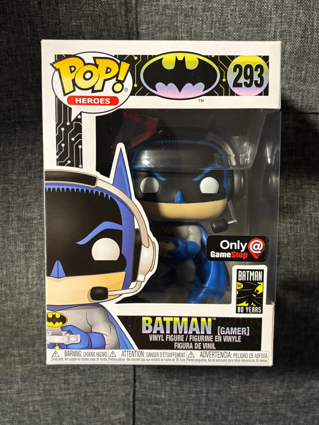 Batman (Gamer) #294