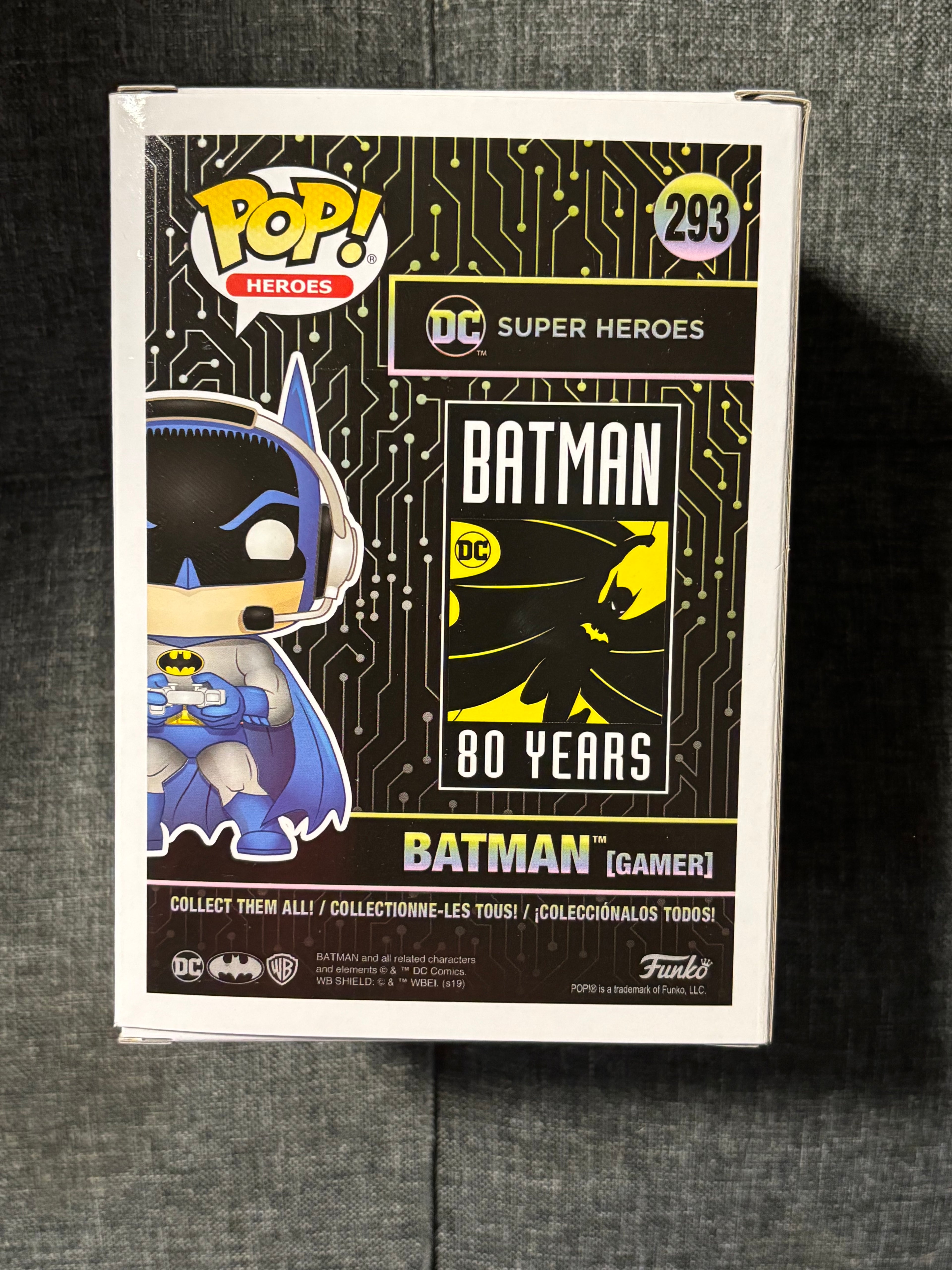 Batman (Gamer) #294