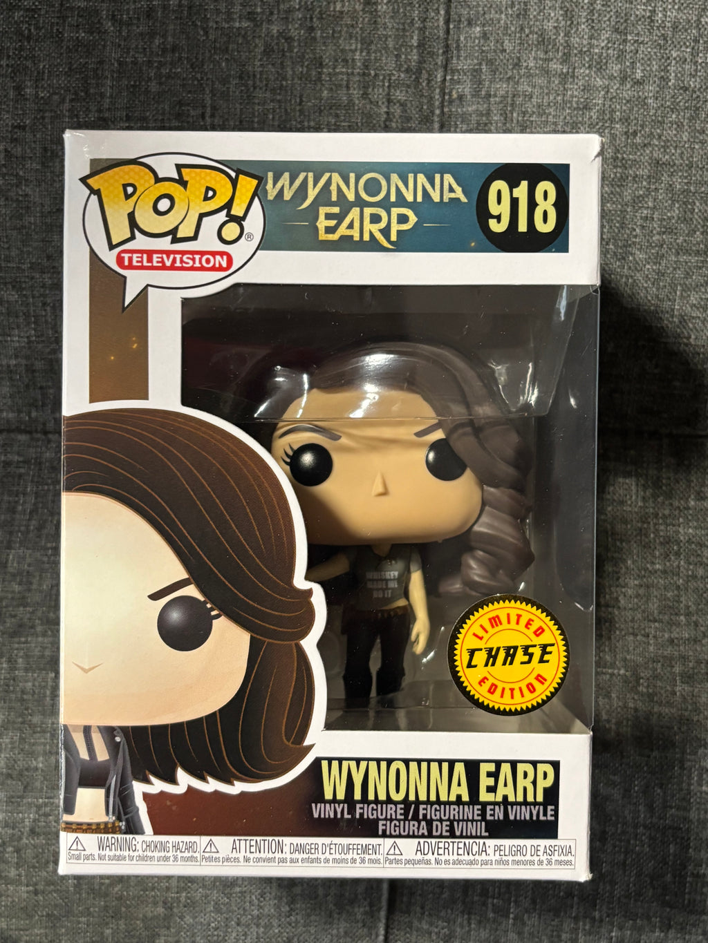 Wynonna Earp chase