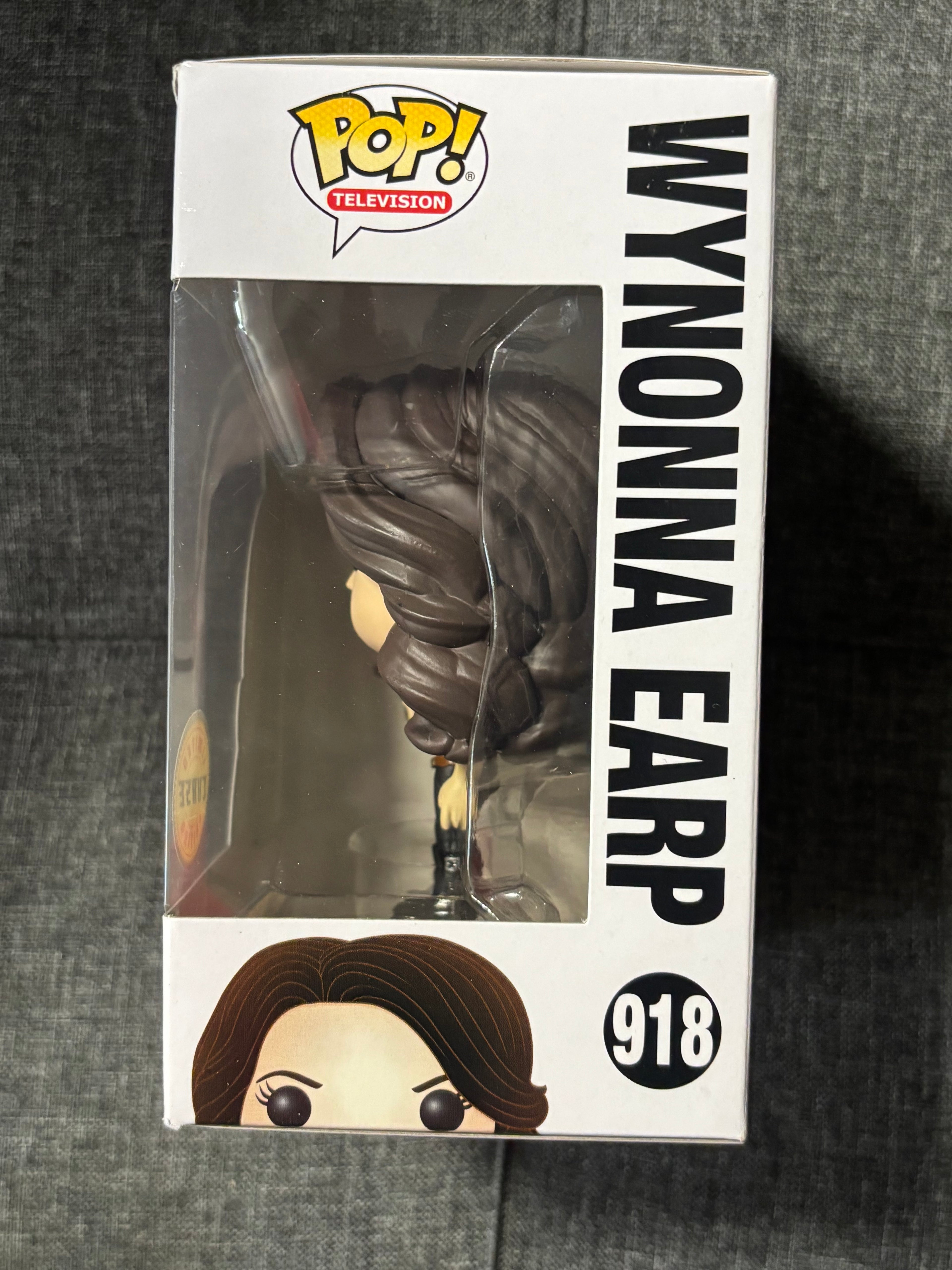 Wynonna Earp chase