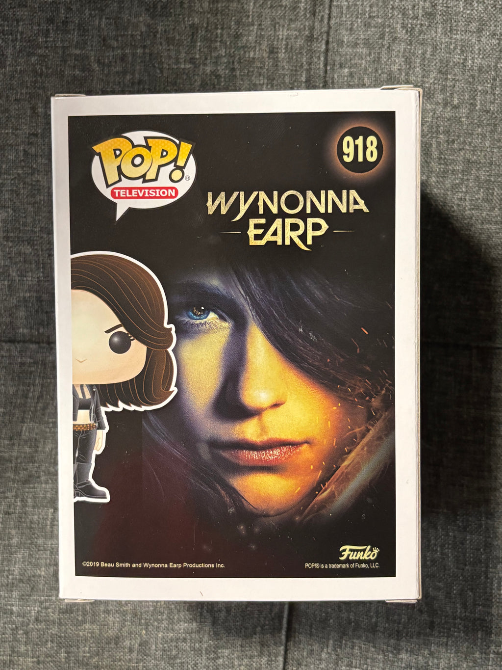 Wynonna Earp chase