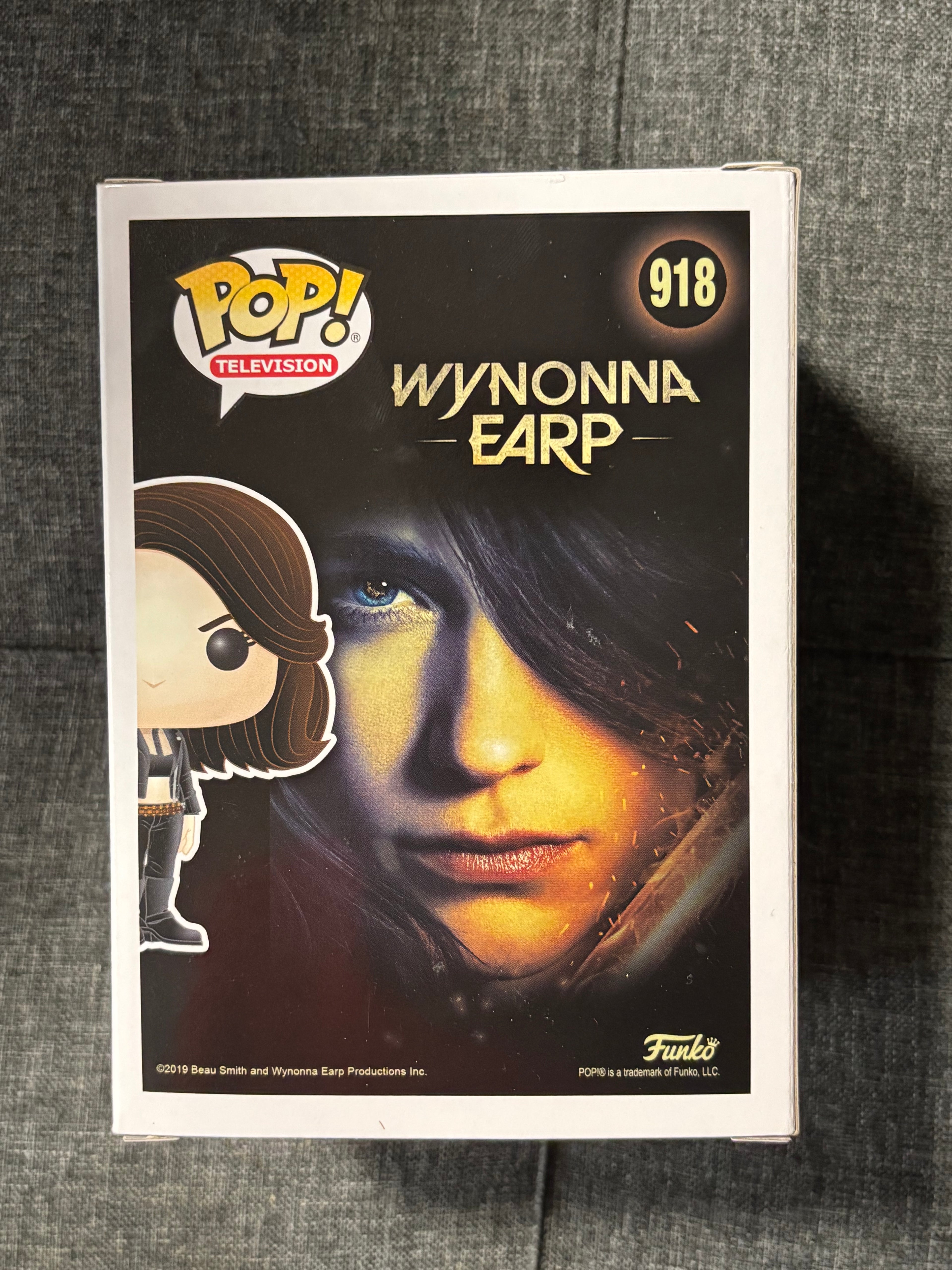 Wynonna Earp chase