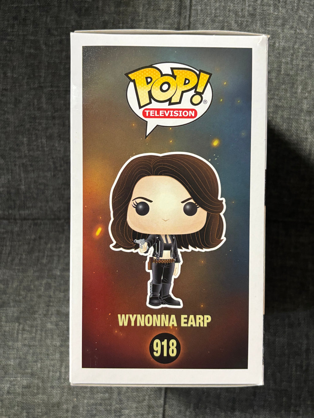 Wynonna Earp chase