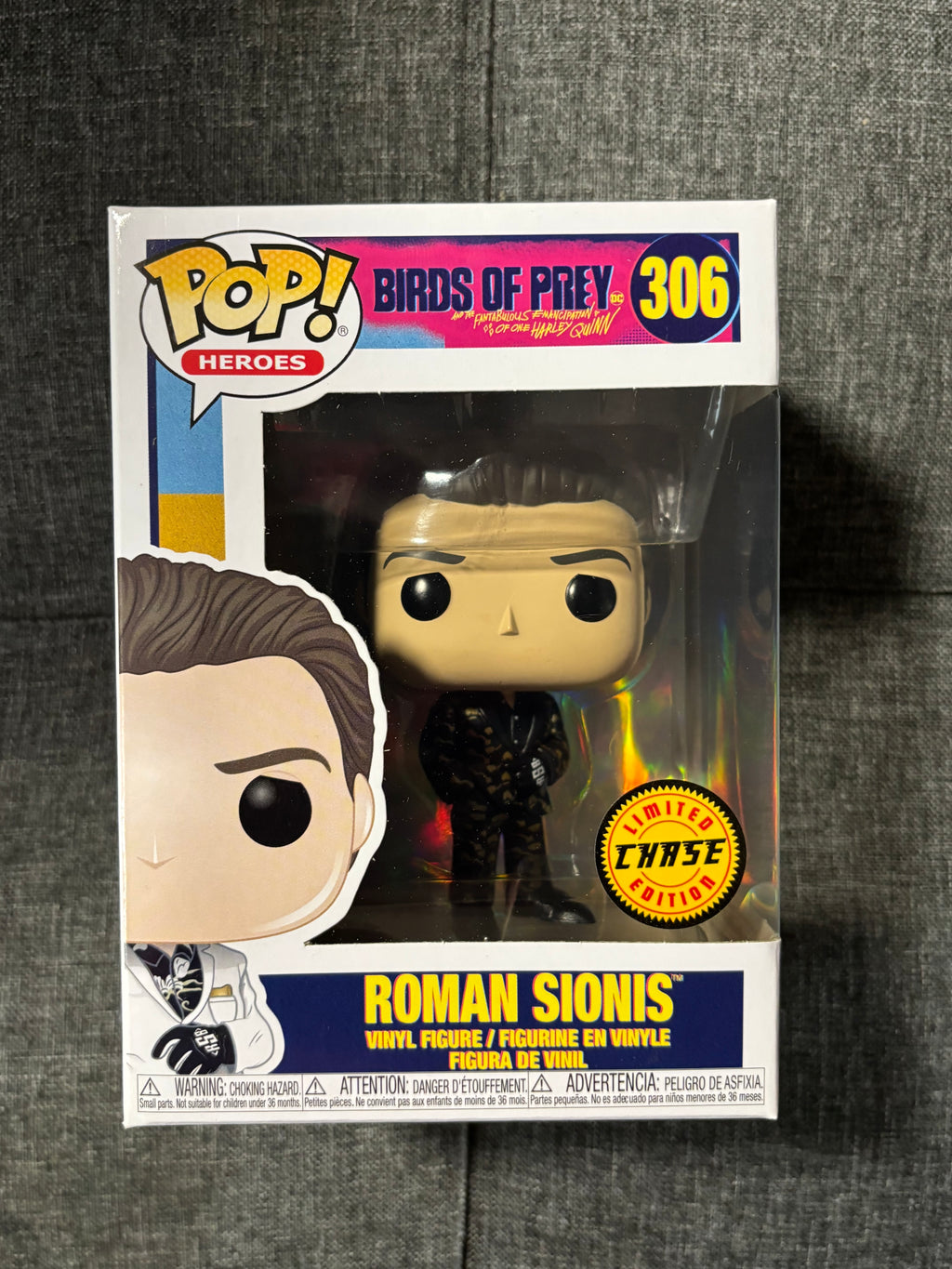 Roman Sionis #306 Chase