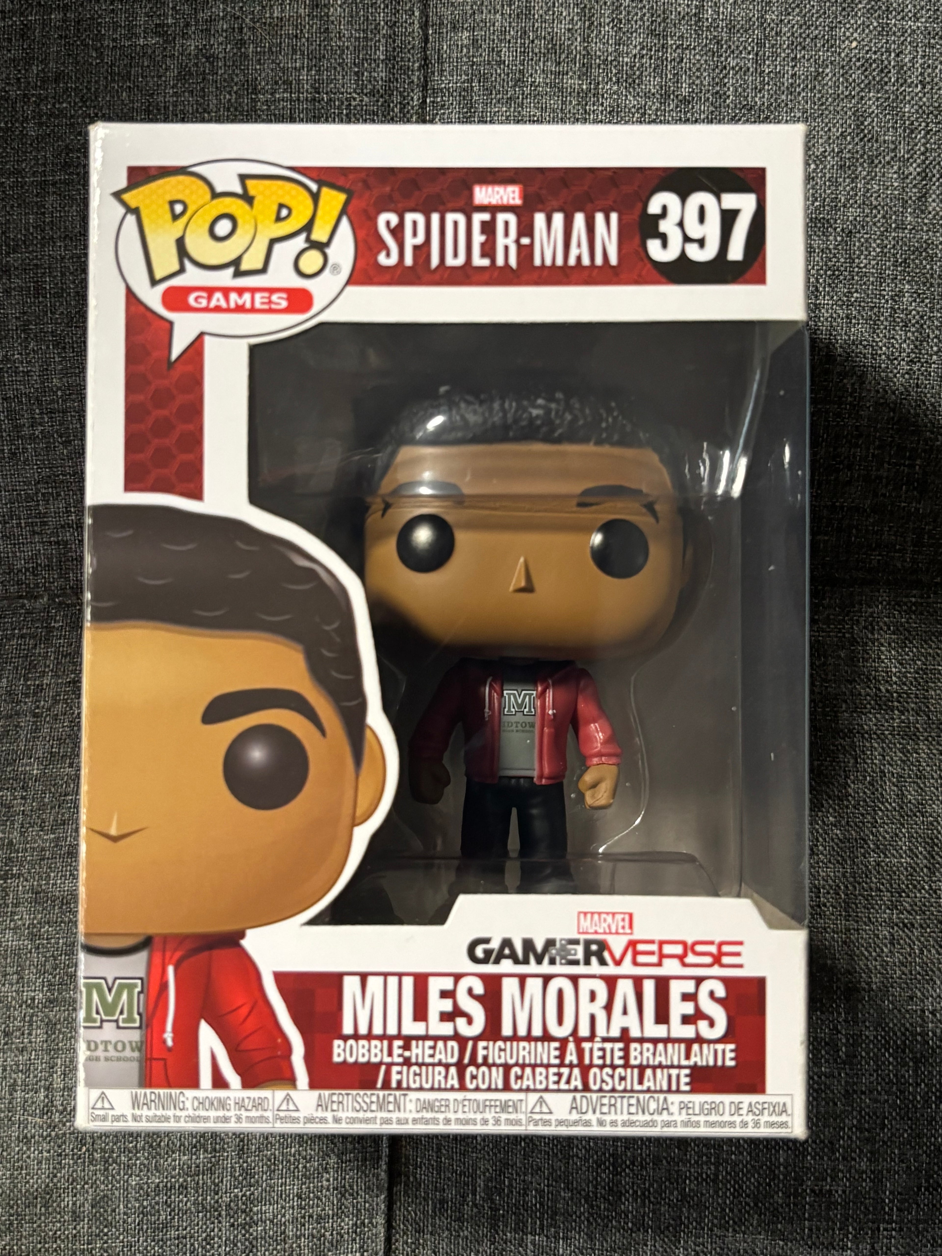 Miles Morales #397 (Gamerverse)