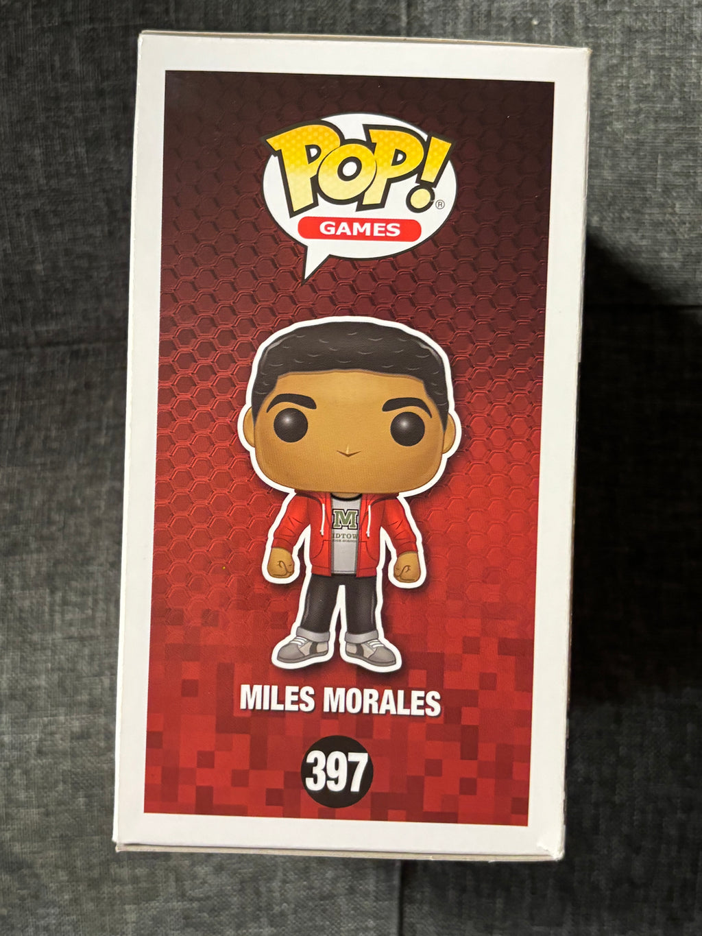 Miles Morales #397 (Gamerverse)