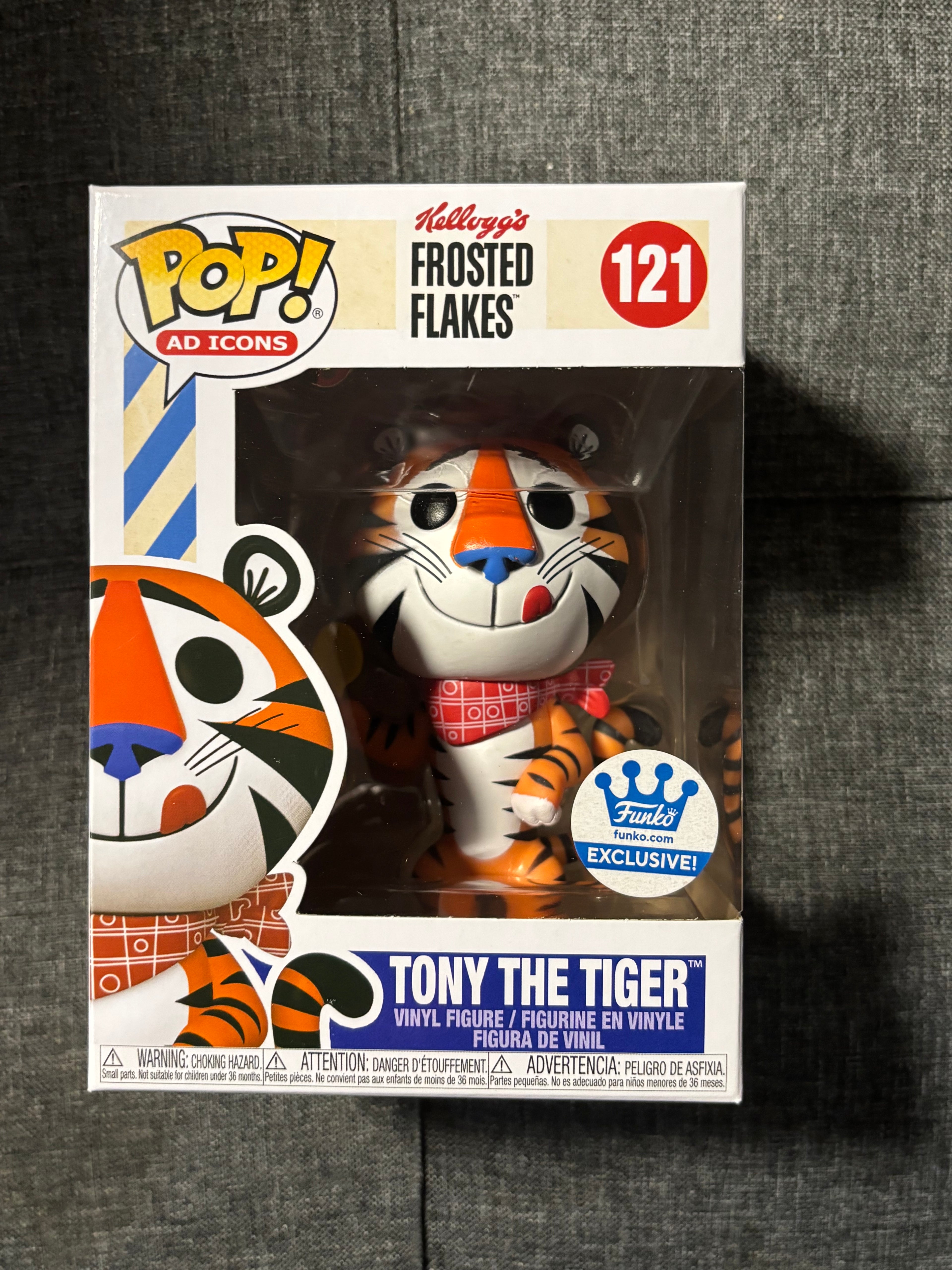 Tony the Tiger #121  Funko Exclusive