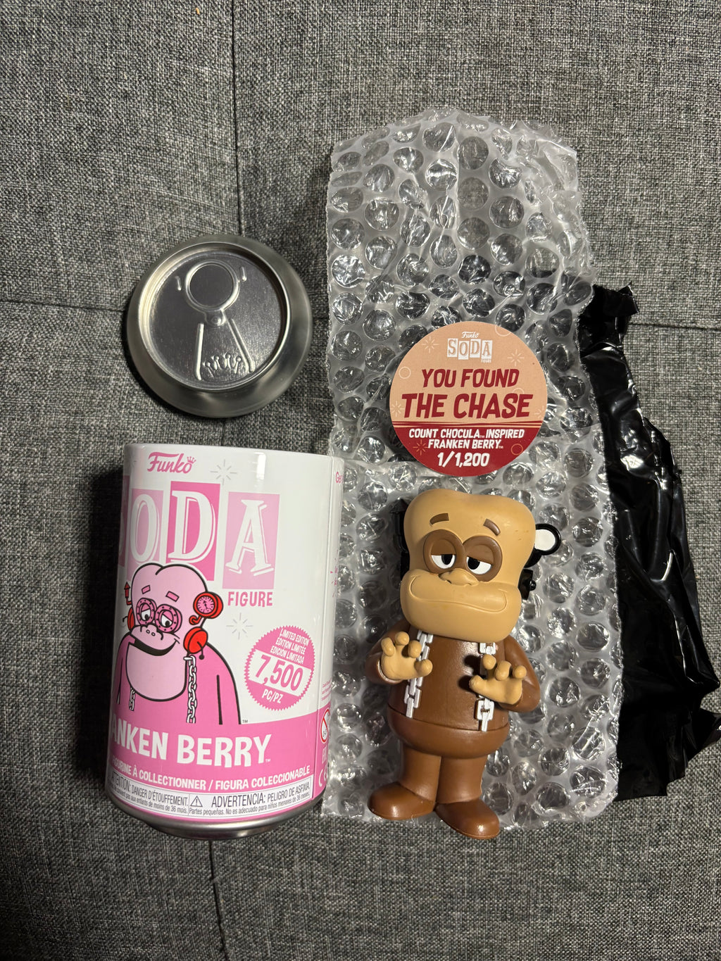 Franken Berry chase (Check photos) (1200 piece only made) (opened)