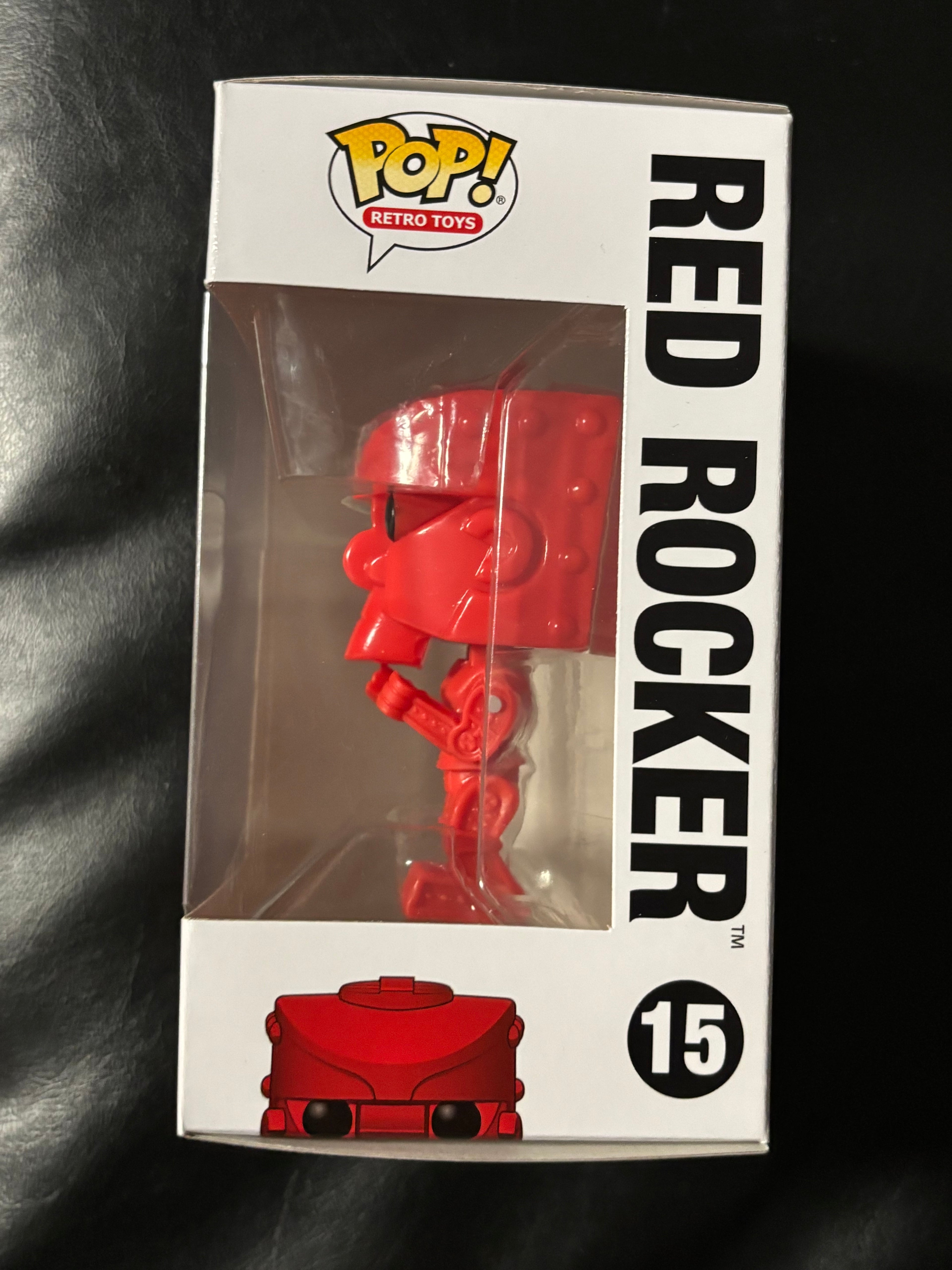 Red rocker #15 (Rock’em Sock’em Robots)