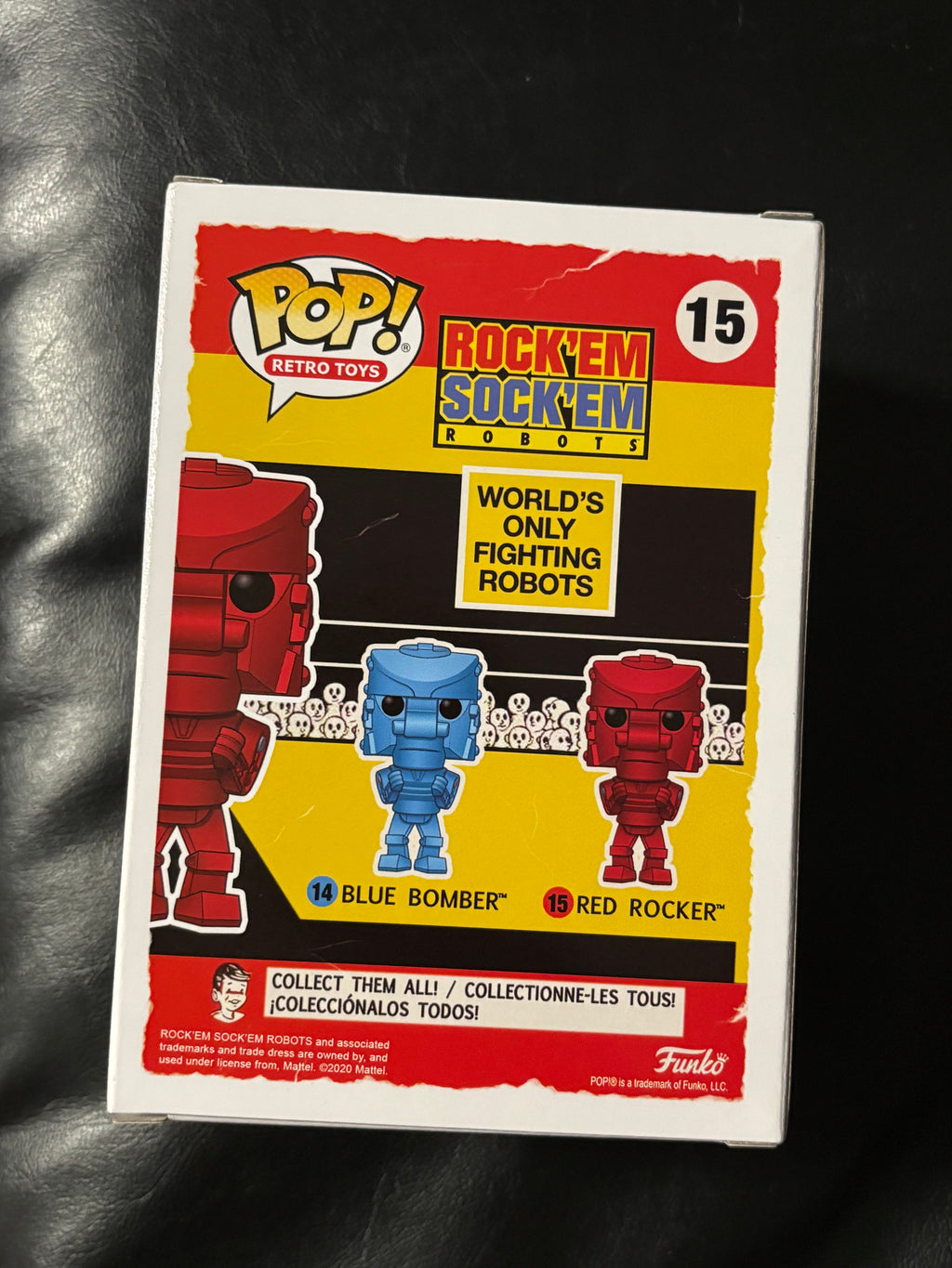 Red rocker #15 (Rock’em Sock’em Robots)