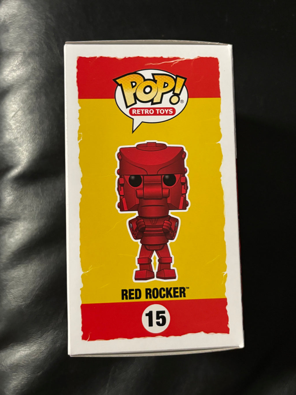 Red rocker #15 (Rock’em Sock’em Robots)