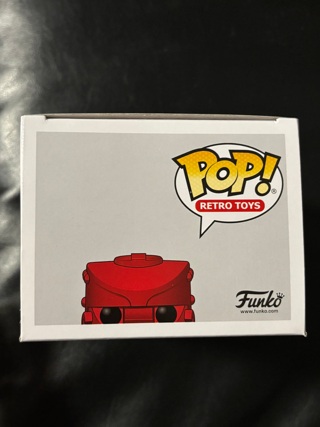 Red rocker #15 (Rock’em Sock’em Robots)