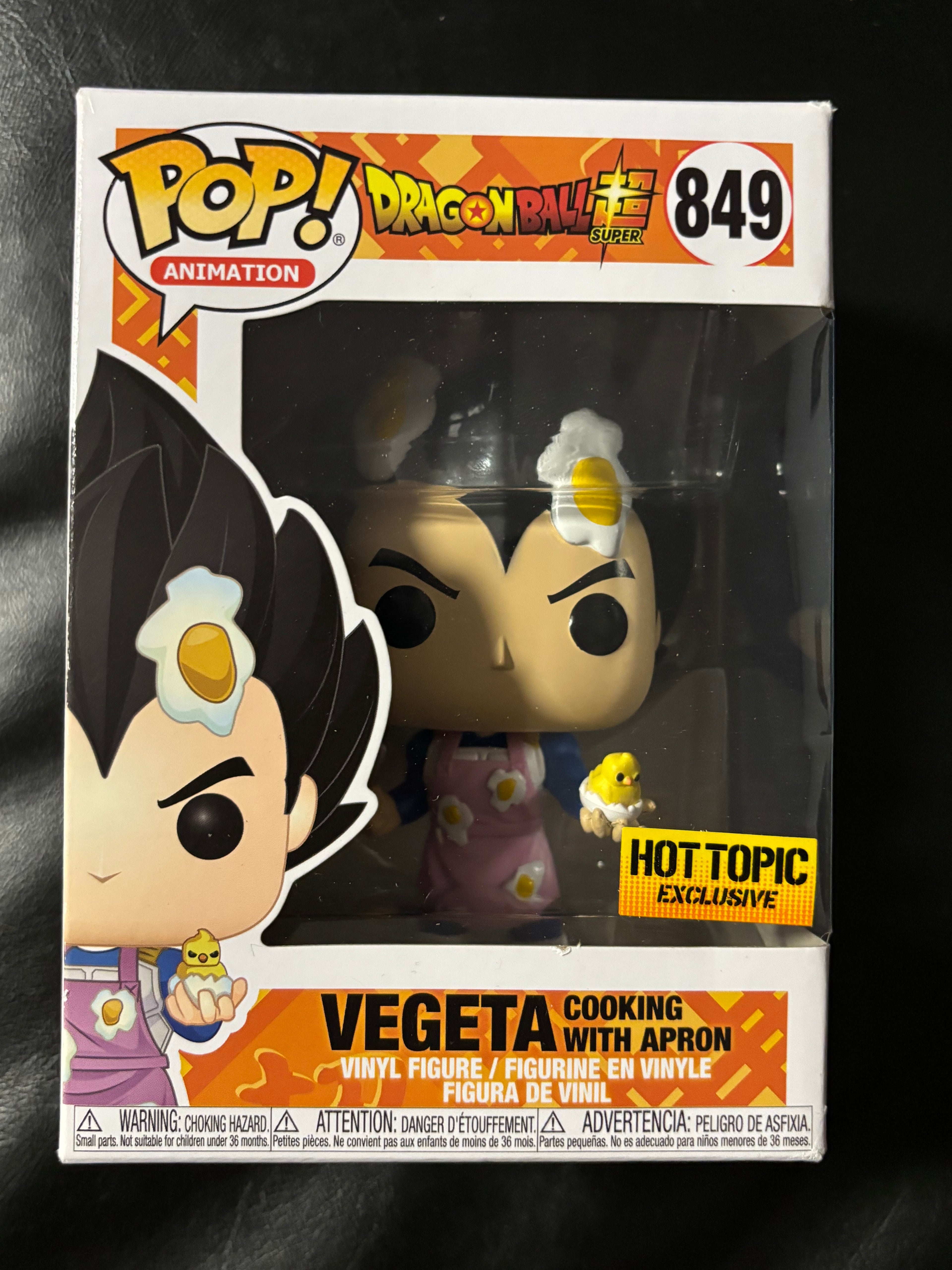 Vegeta #849 (Cooking with Apron)