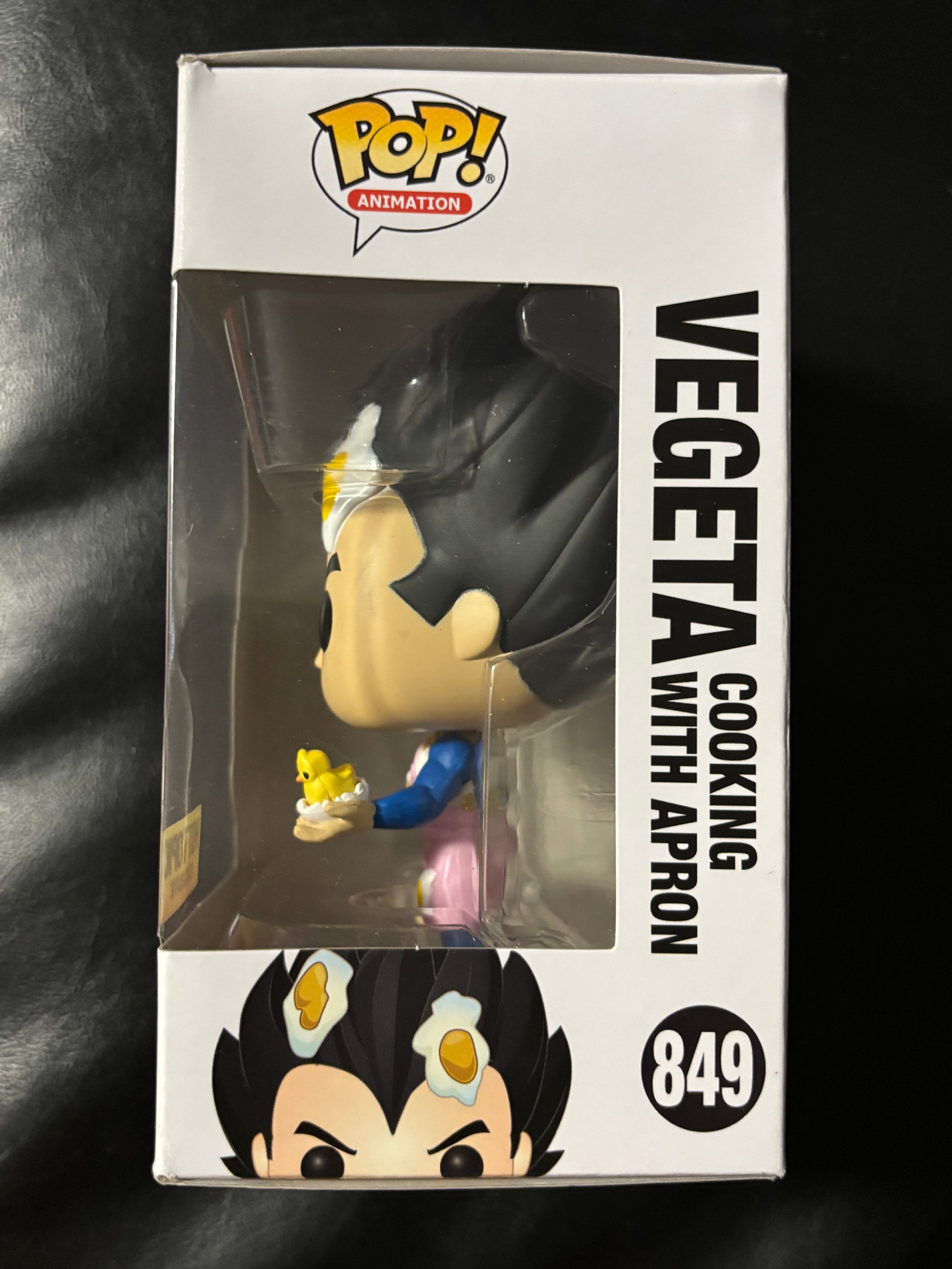 Vegeta #849 (Cooking with Apron)