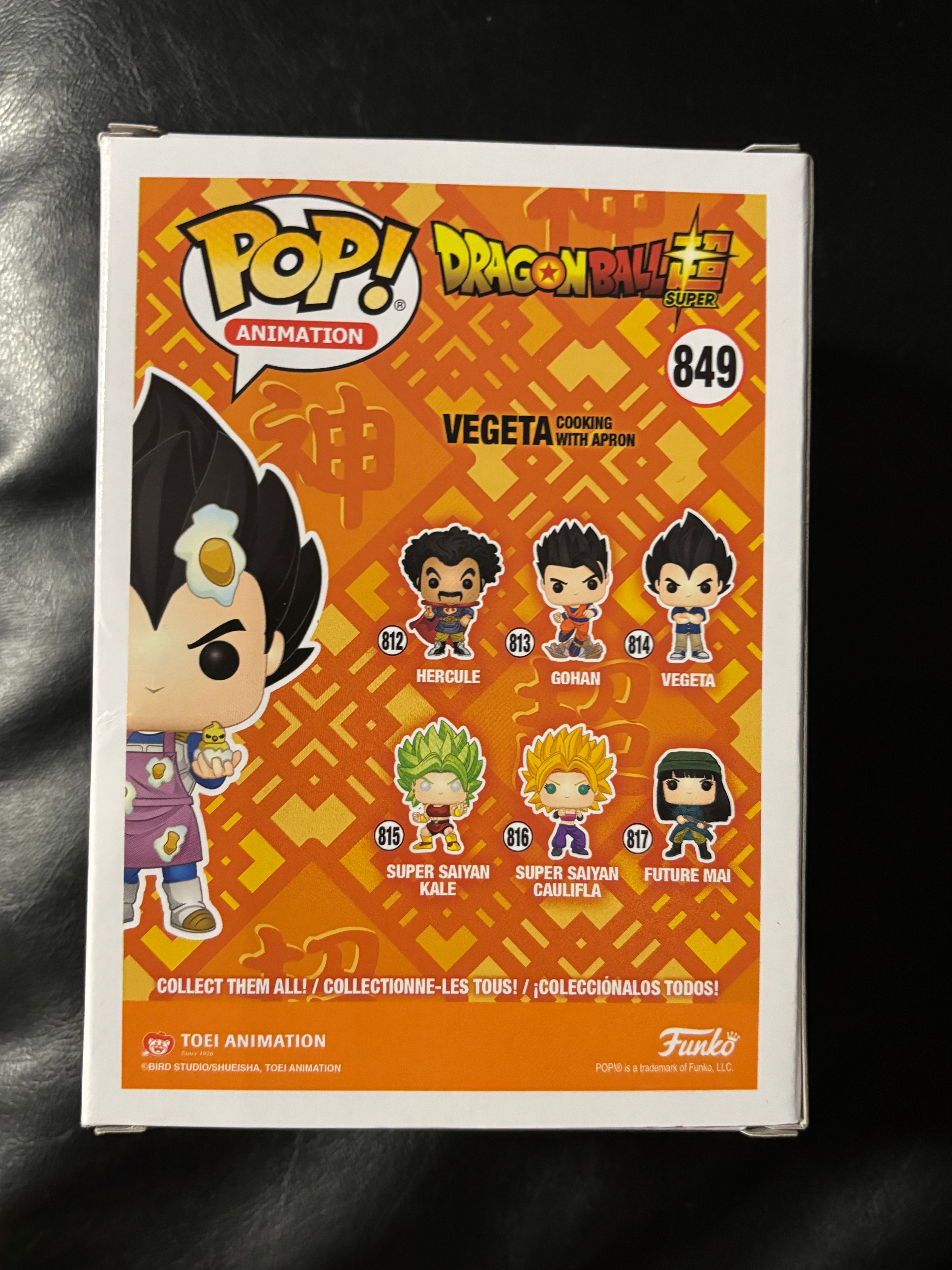 Vegeta #849 (Cooking with Apron)