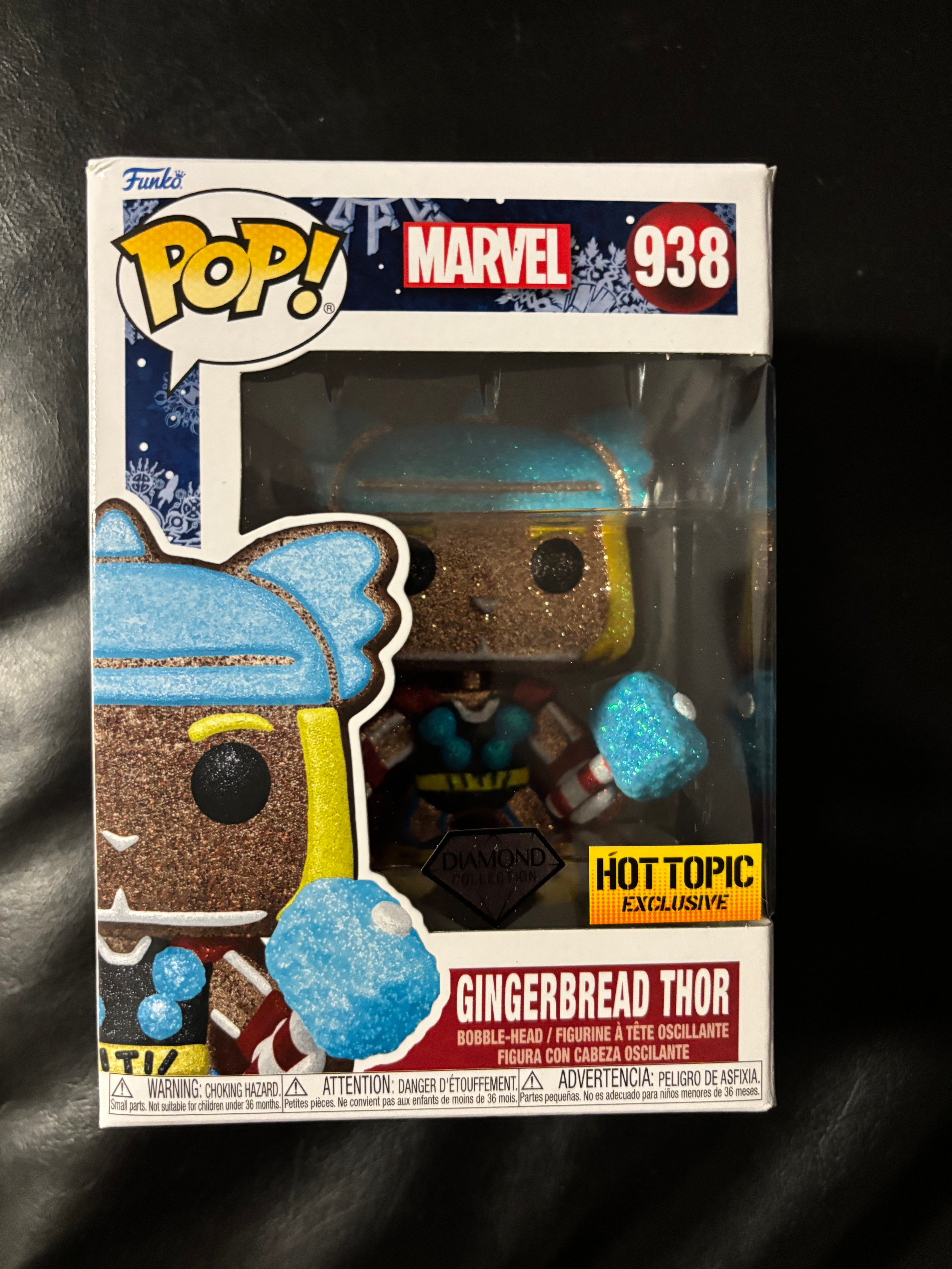 Gingerbread Thor #938 Diamond Editon