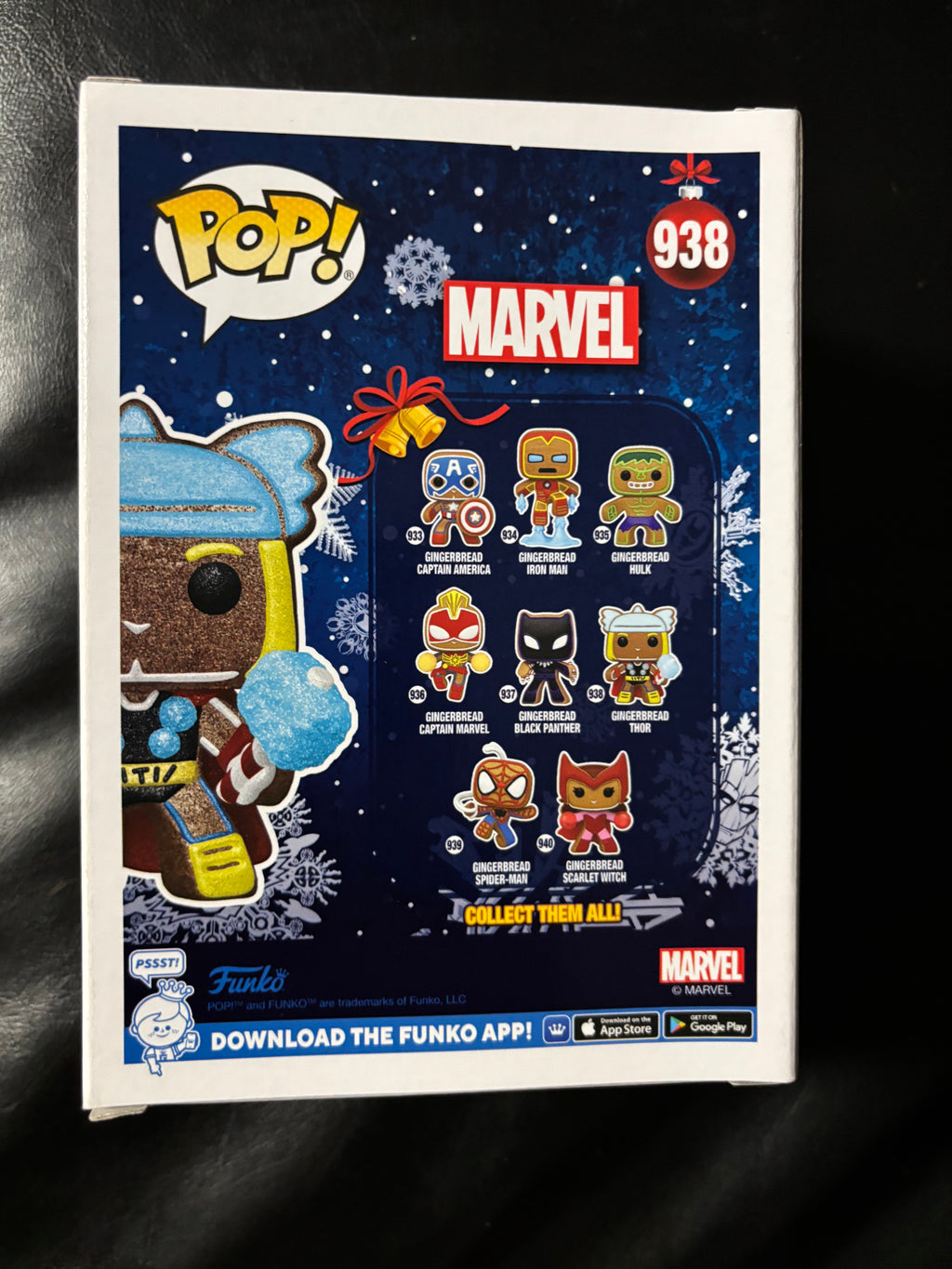 Gingerbread Thor #938 Diamond Editon