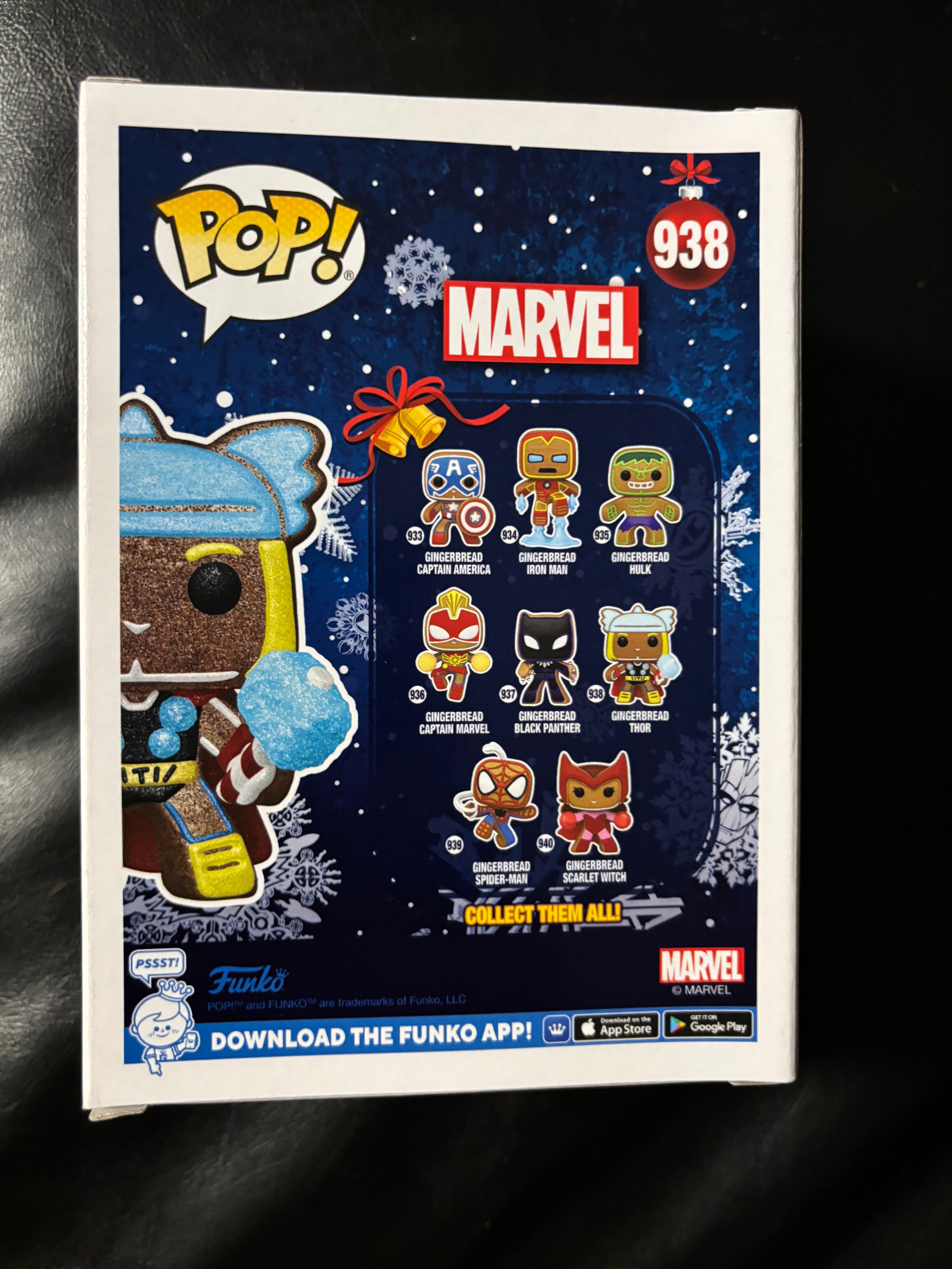 Gingerbread Thor #938 Diamond Editon