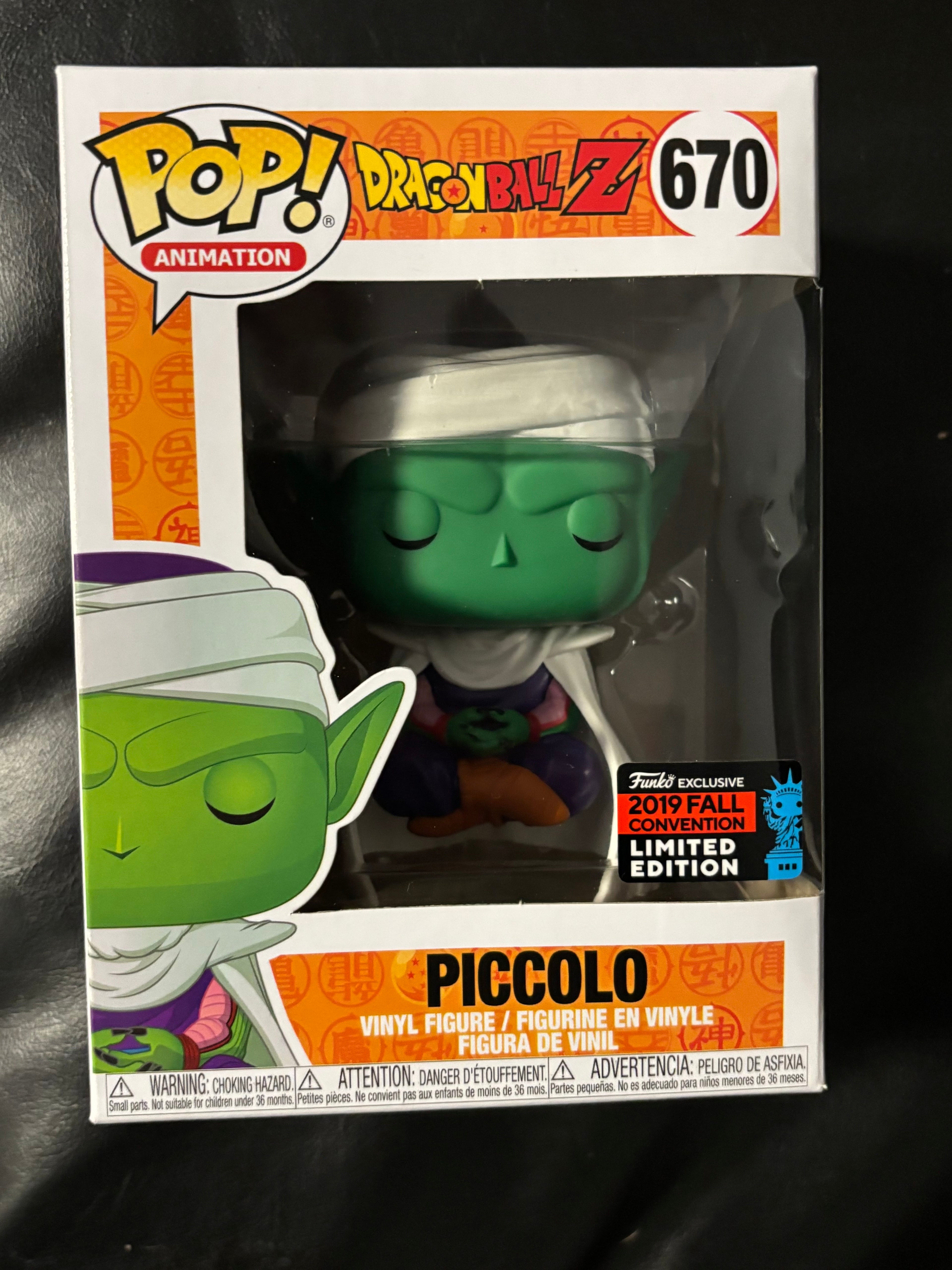 Piccolo #670 (2019 Fall Convention) Limited Edition