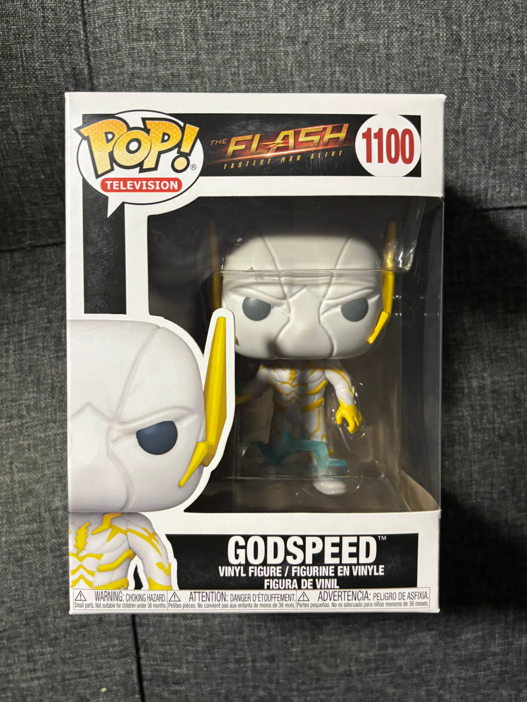 The Flash (Godspeed) #1100