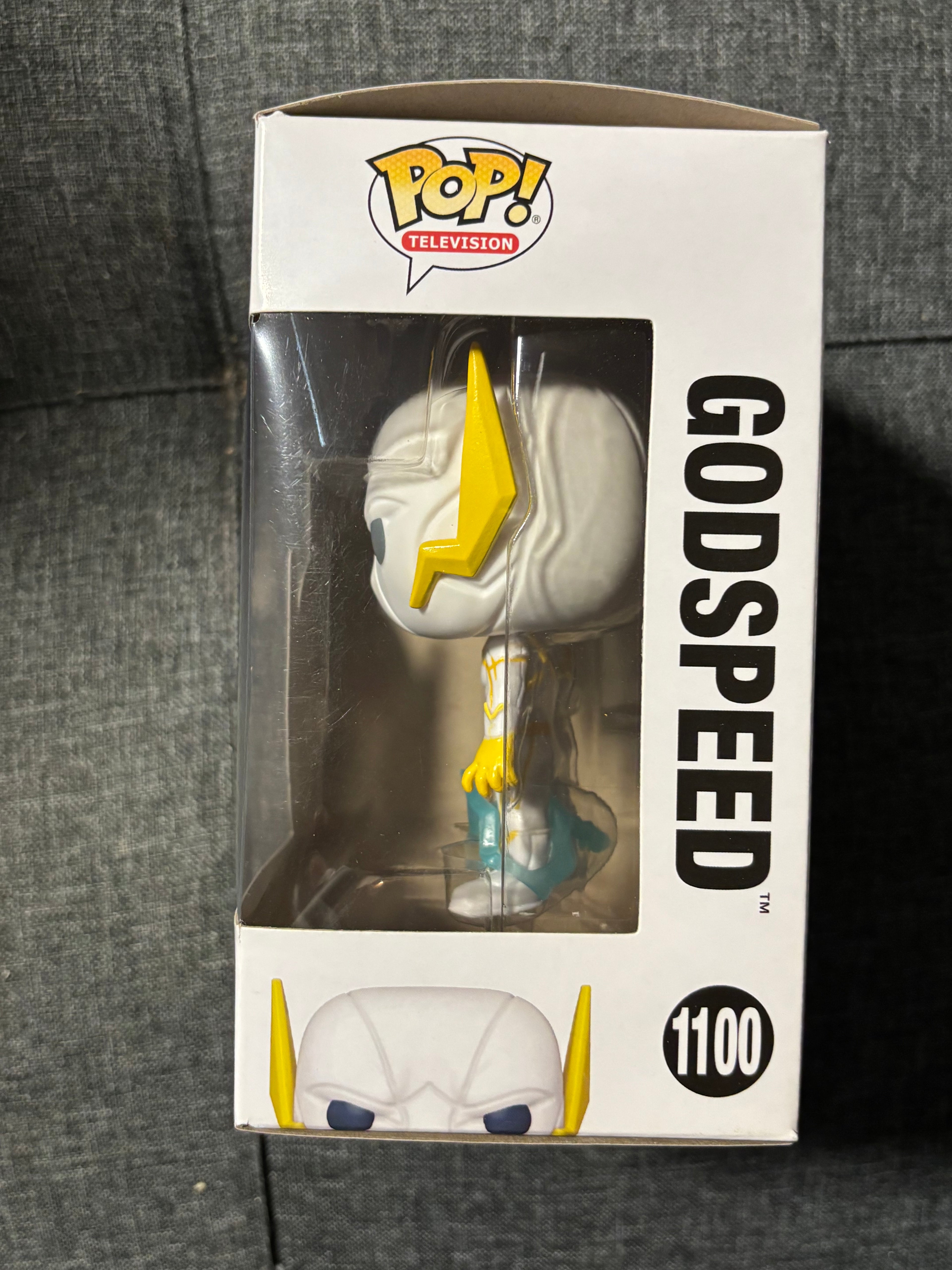 The Flash (Godspeed) #1100
