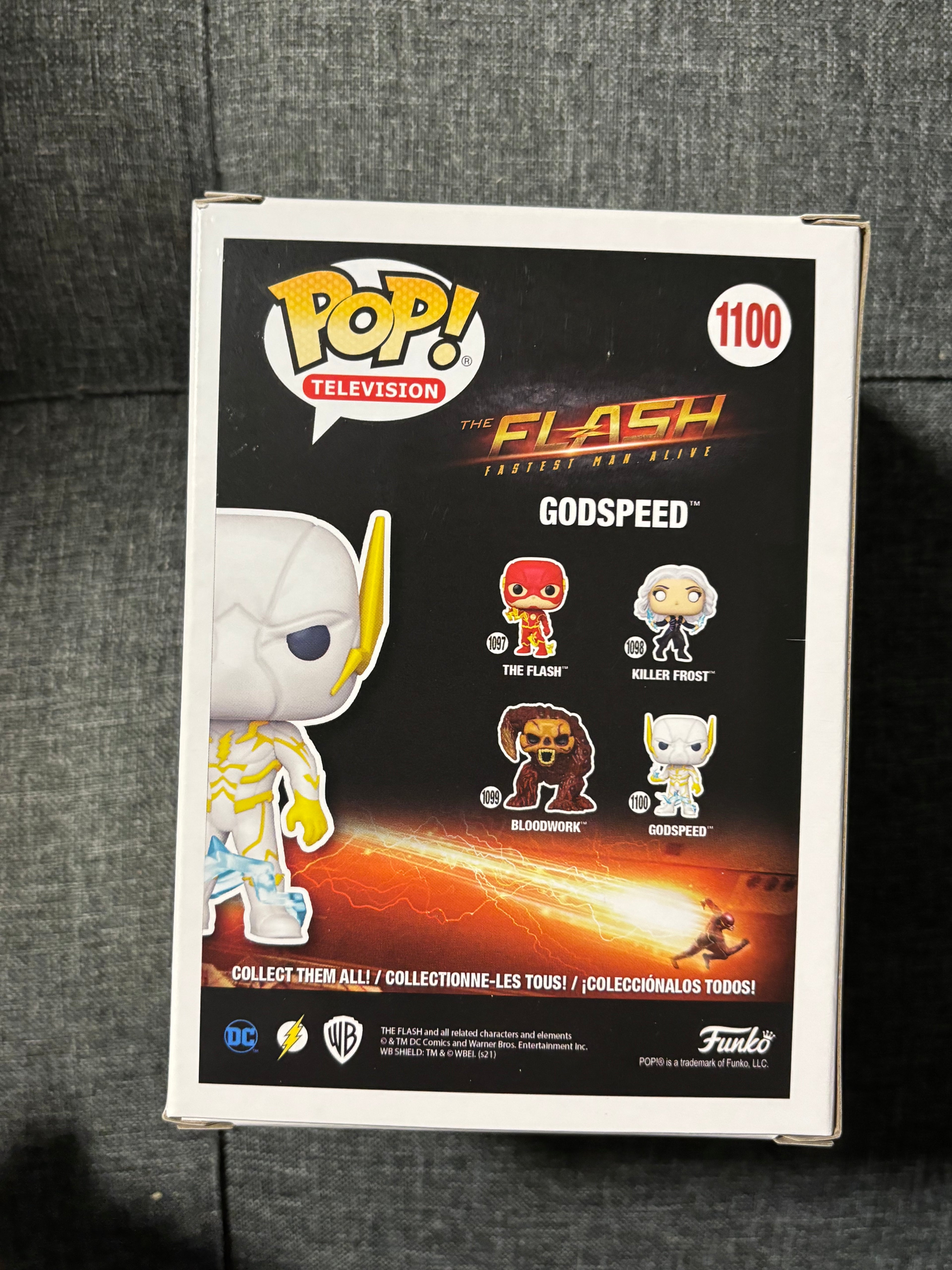 The Flash (Godspeed) #1100