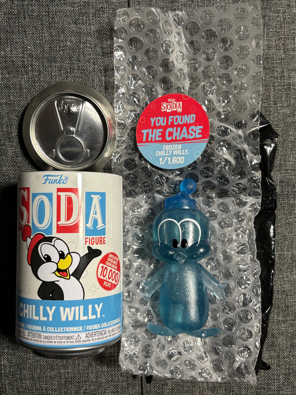 Chilly Willy limited (Chase)