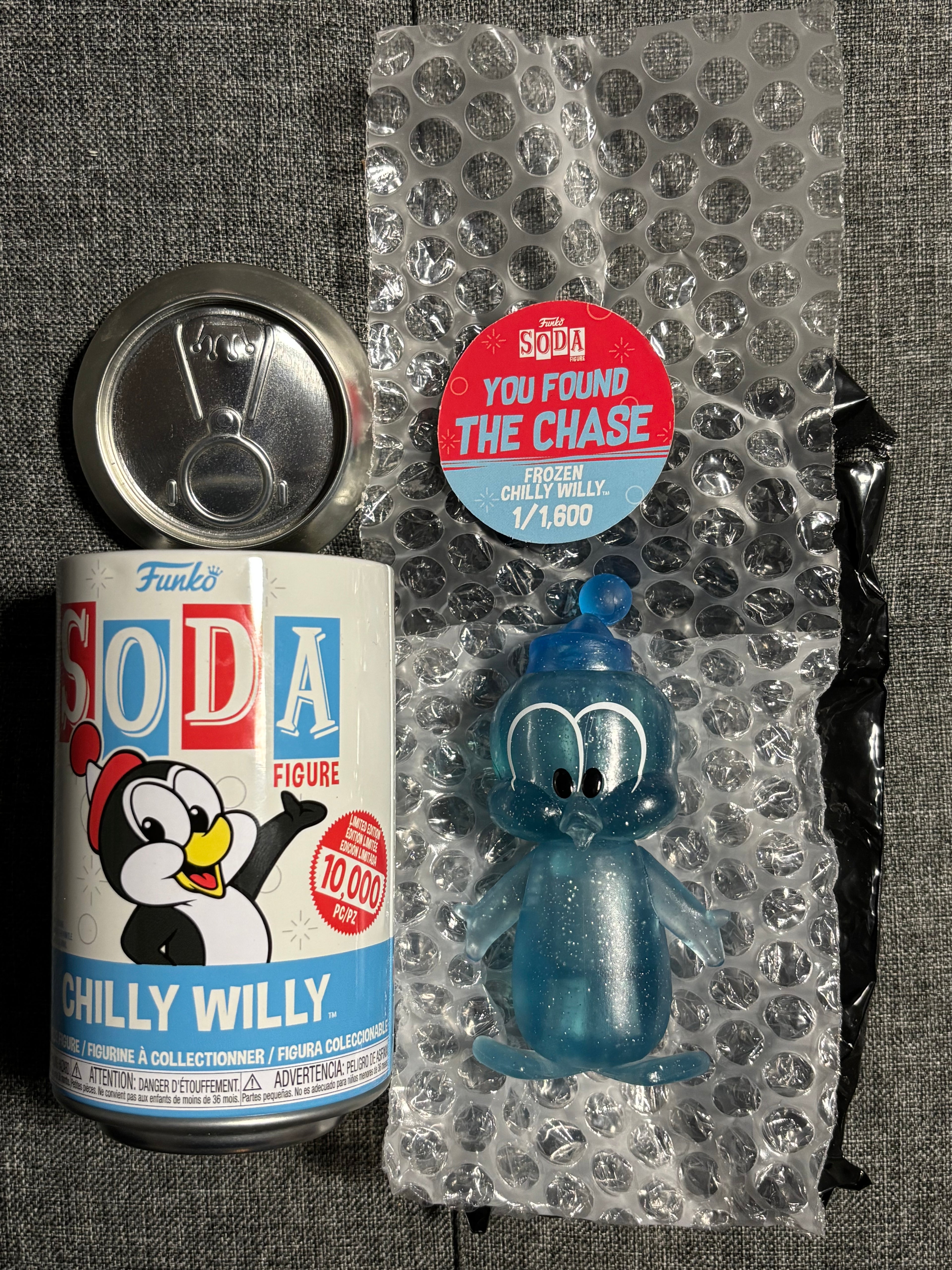 Chilly Willy limited (Chase)