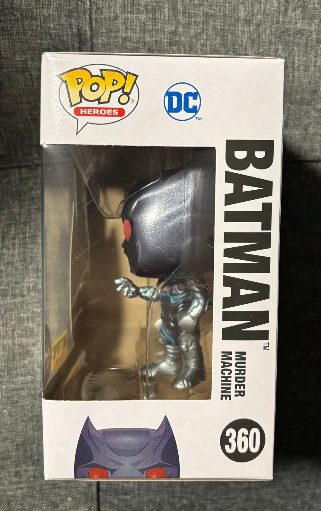 Batman Murder Machine Bundle (Common and Chase Funko Pops)