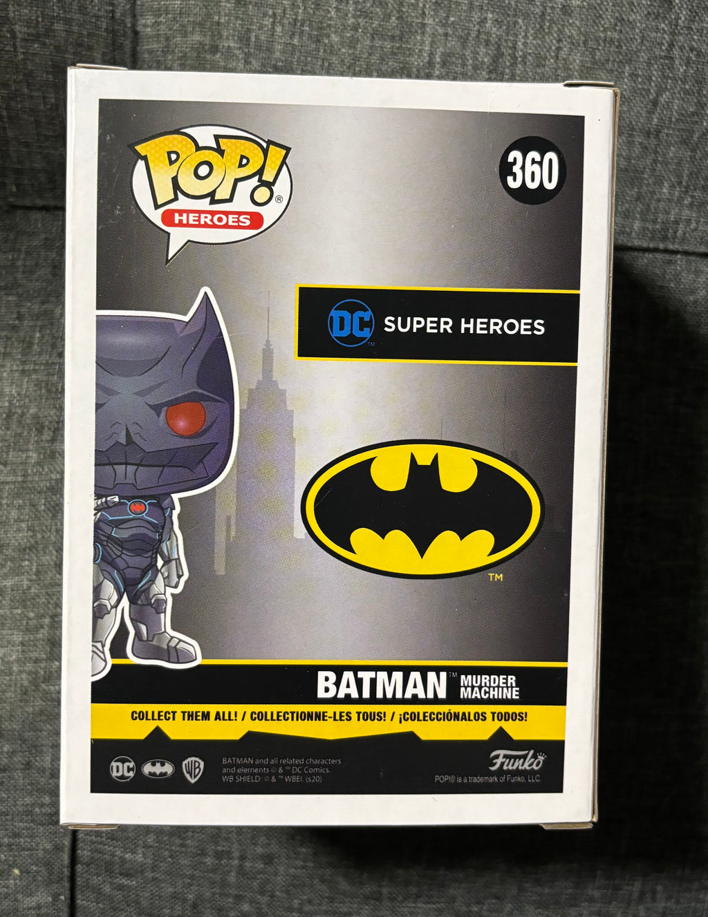 Batman Murder Machine Bundle (Common and Chase Funko Pops)