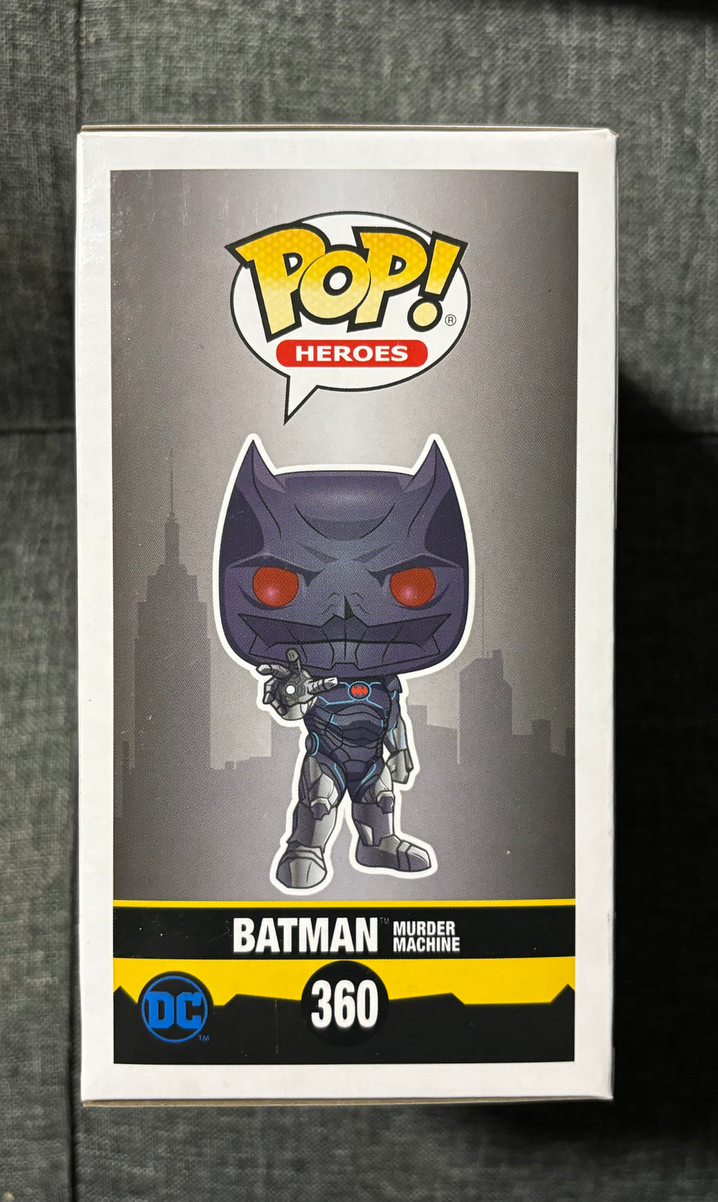 Batman Murder Machine Bundle (Common and Chase Funko Pops)