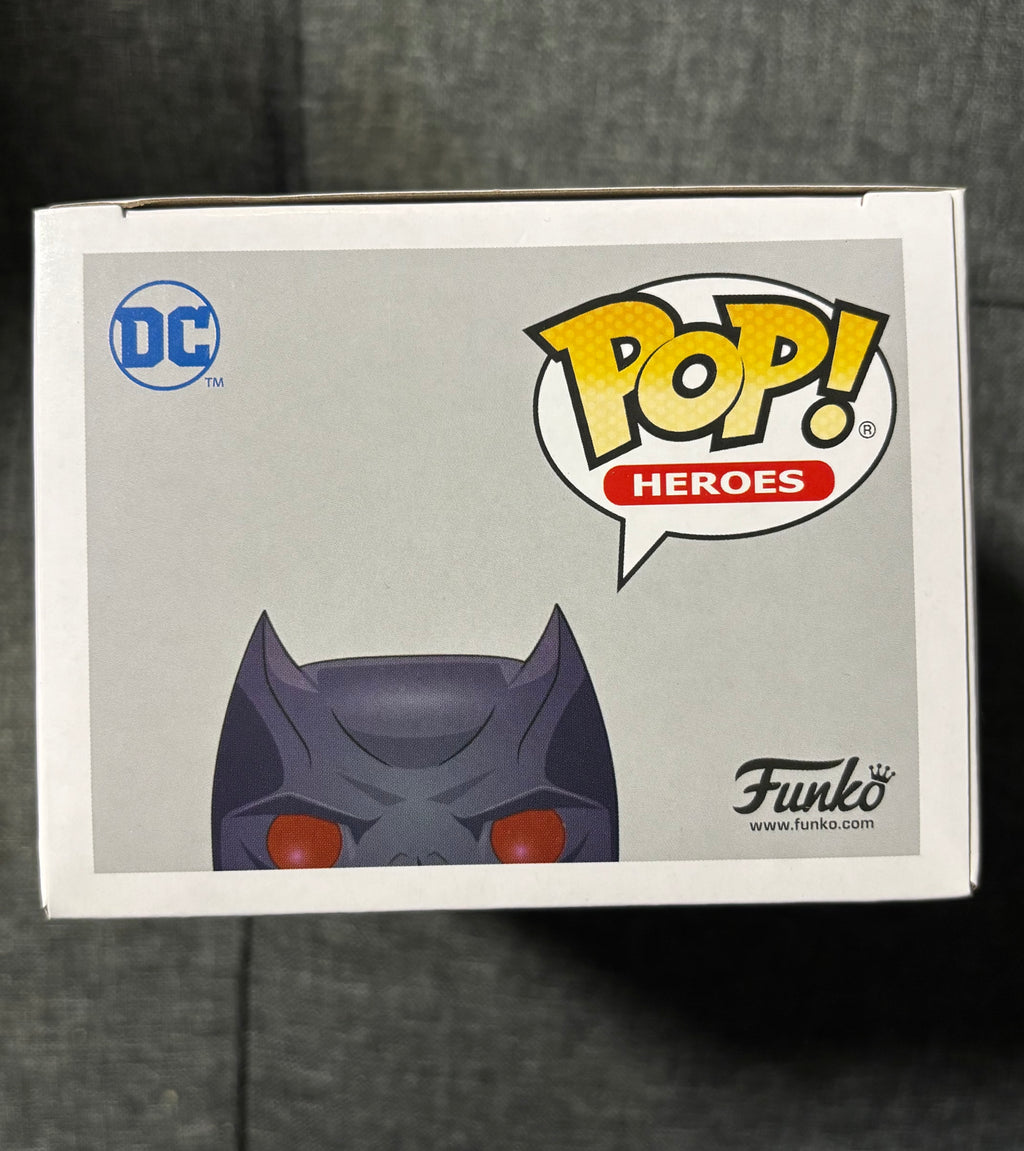 Batman Murder Machine Bundle (Common and Chase Funko Pops)