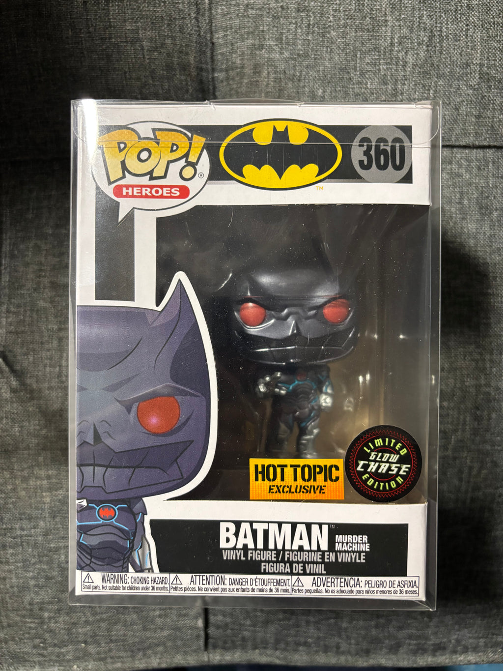 Batman Murder Machine Bundle (Common and Chase Funko Pops)