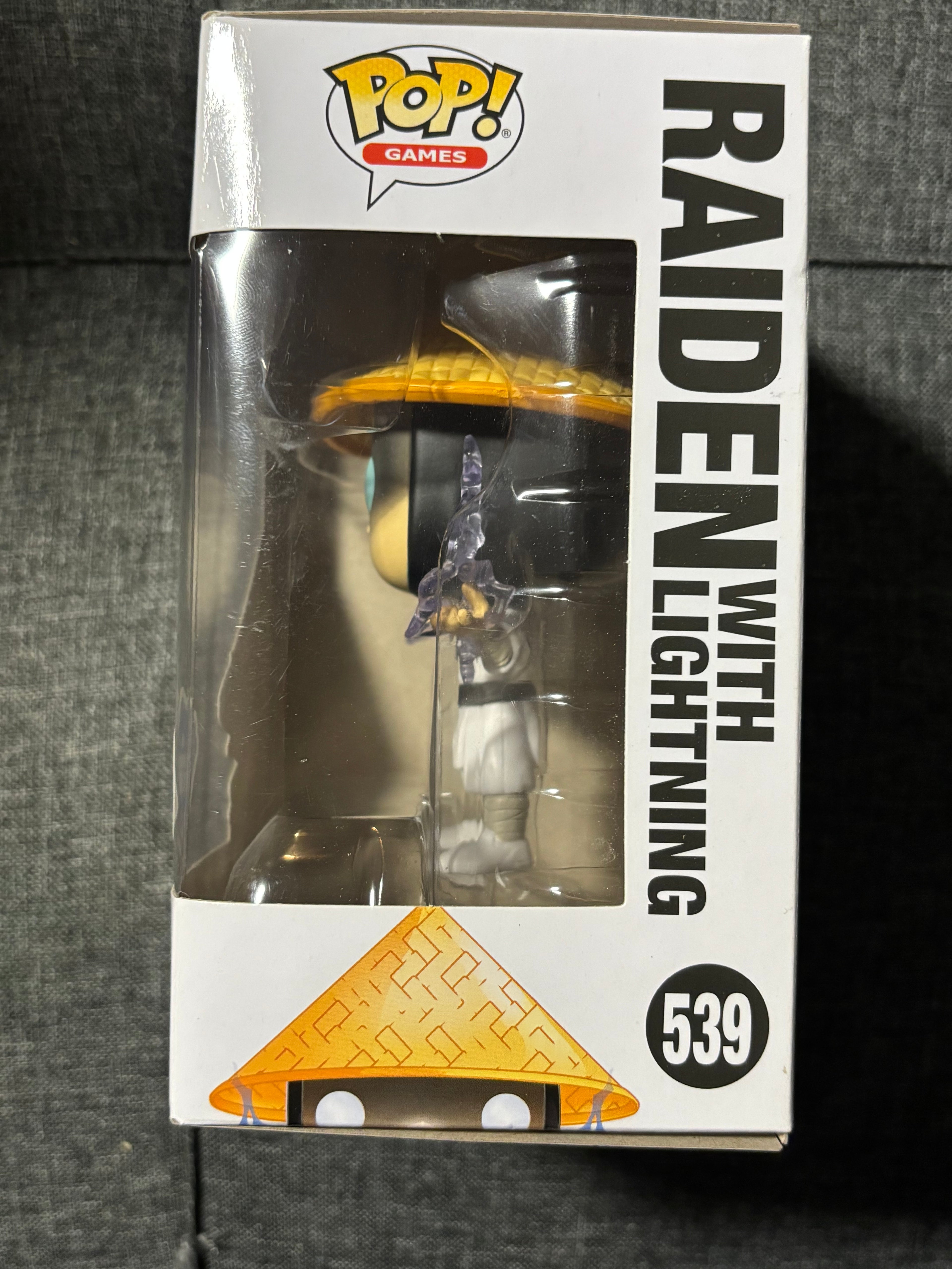 Raiden with lightning #539 Funko Club Exclusive