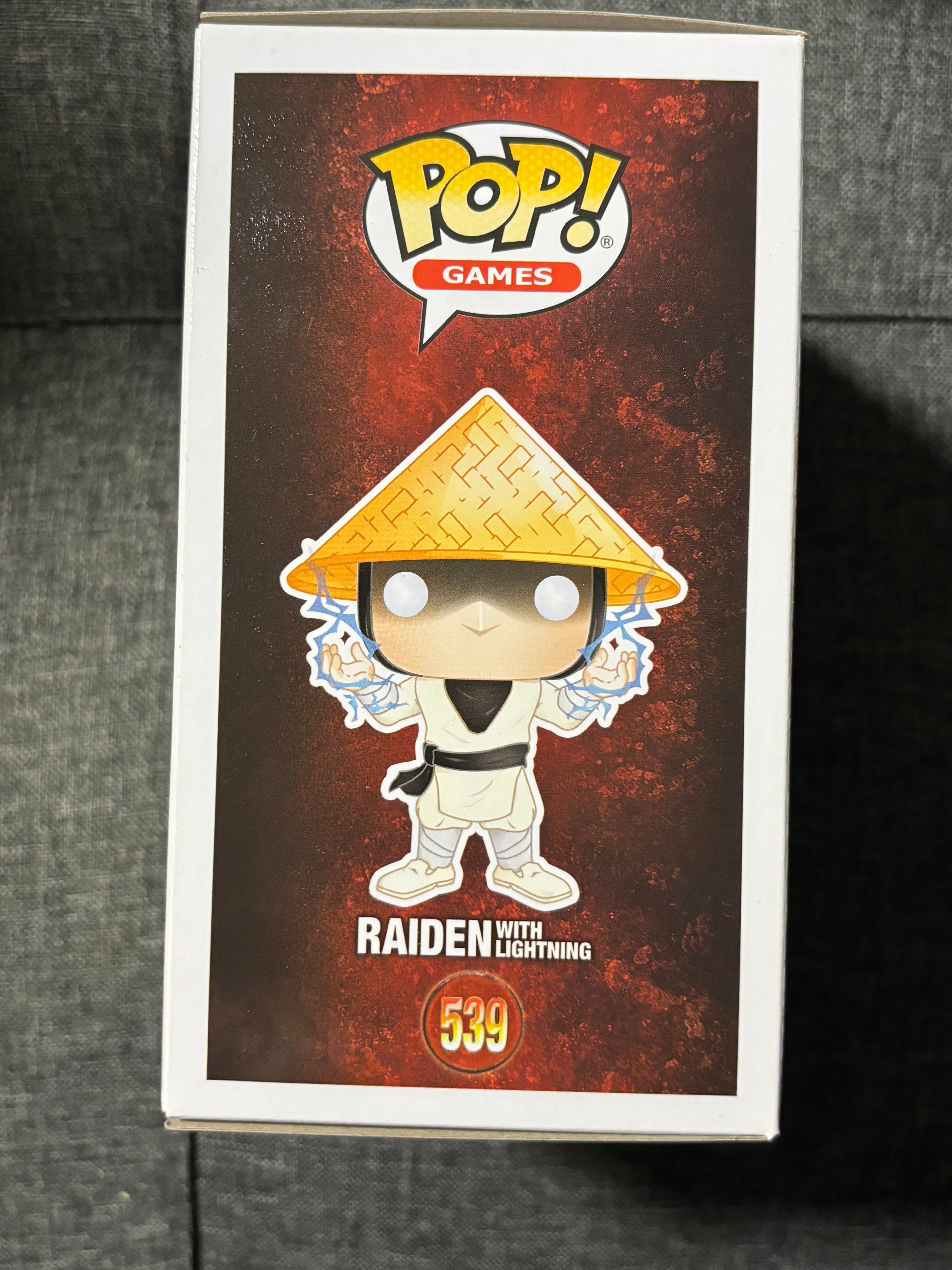 Raiden with lightning #539 Funko Club Exclusive