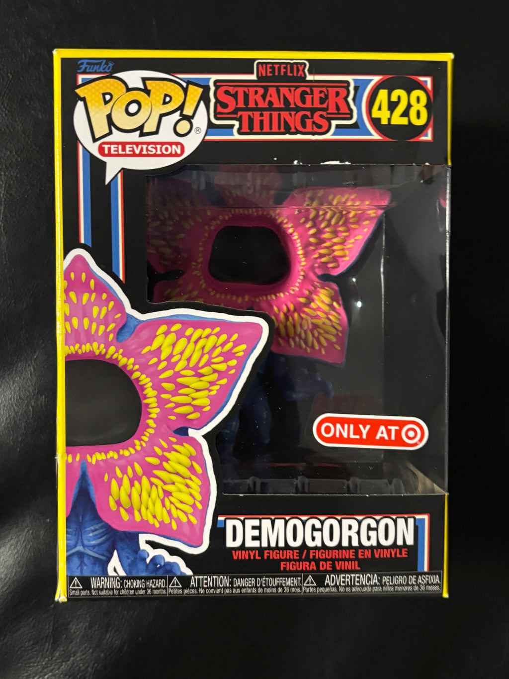 Blacklight Demogorgon Stranger Things #428 (Check photos)